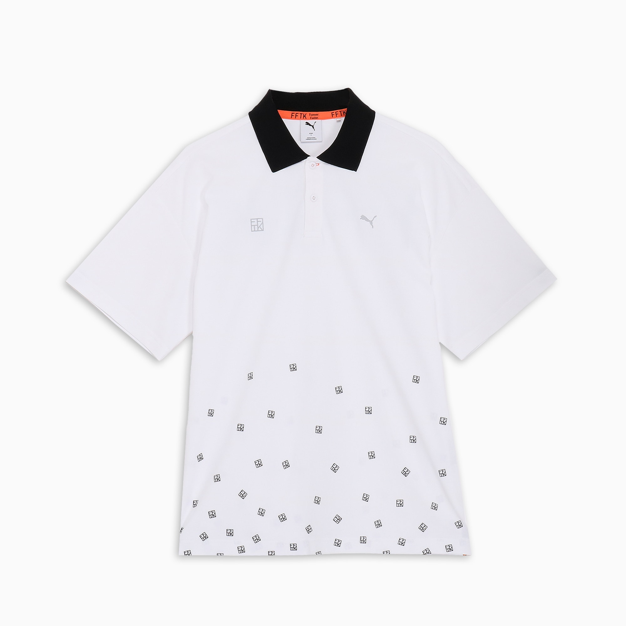正規品 PUMA公式】メンズ ポロシャツ 半袖 AOP FFTK x PUMA ゴルフ ウェア