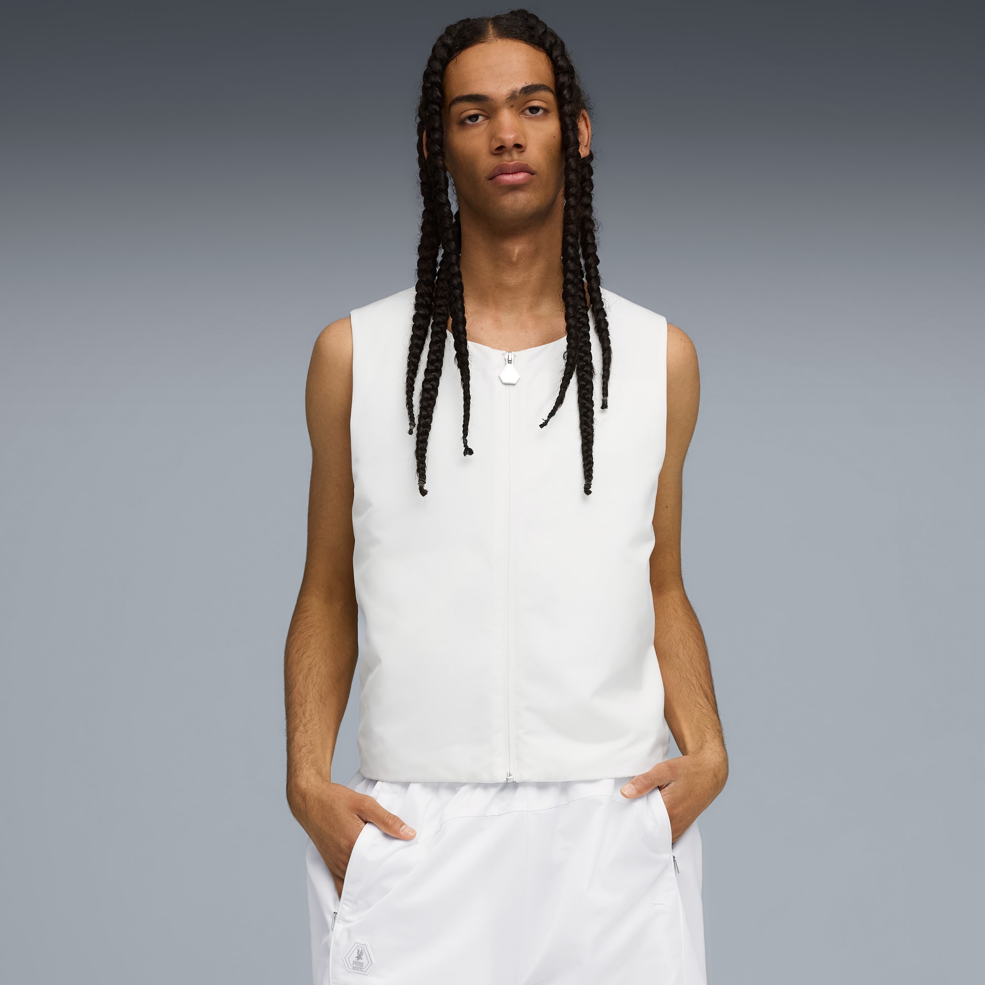 Gilet PUMA x SKEPTA Homme, PUMA White, large
