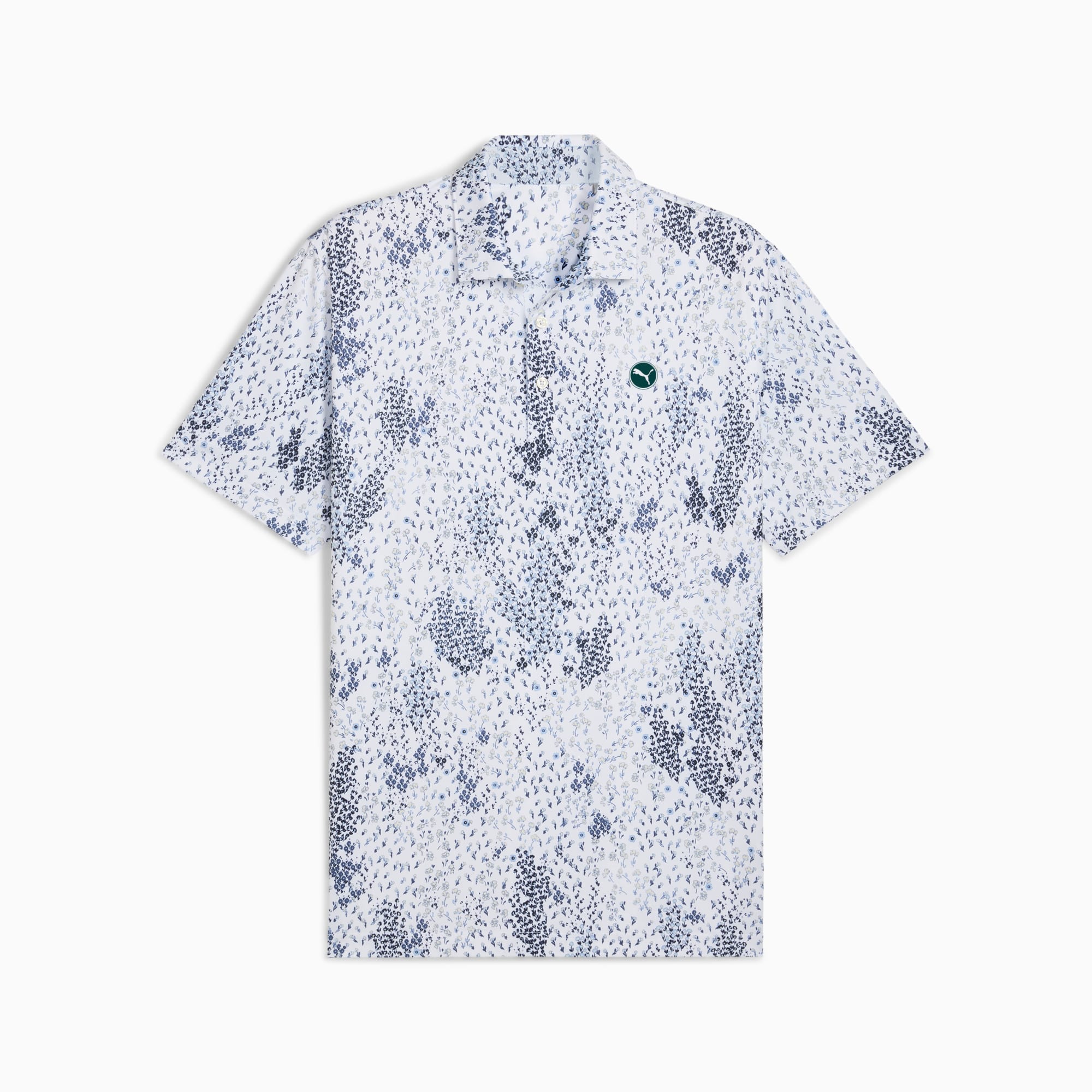 CLOUDSPUN Garden Golf Polo Men, White Glow, large