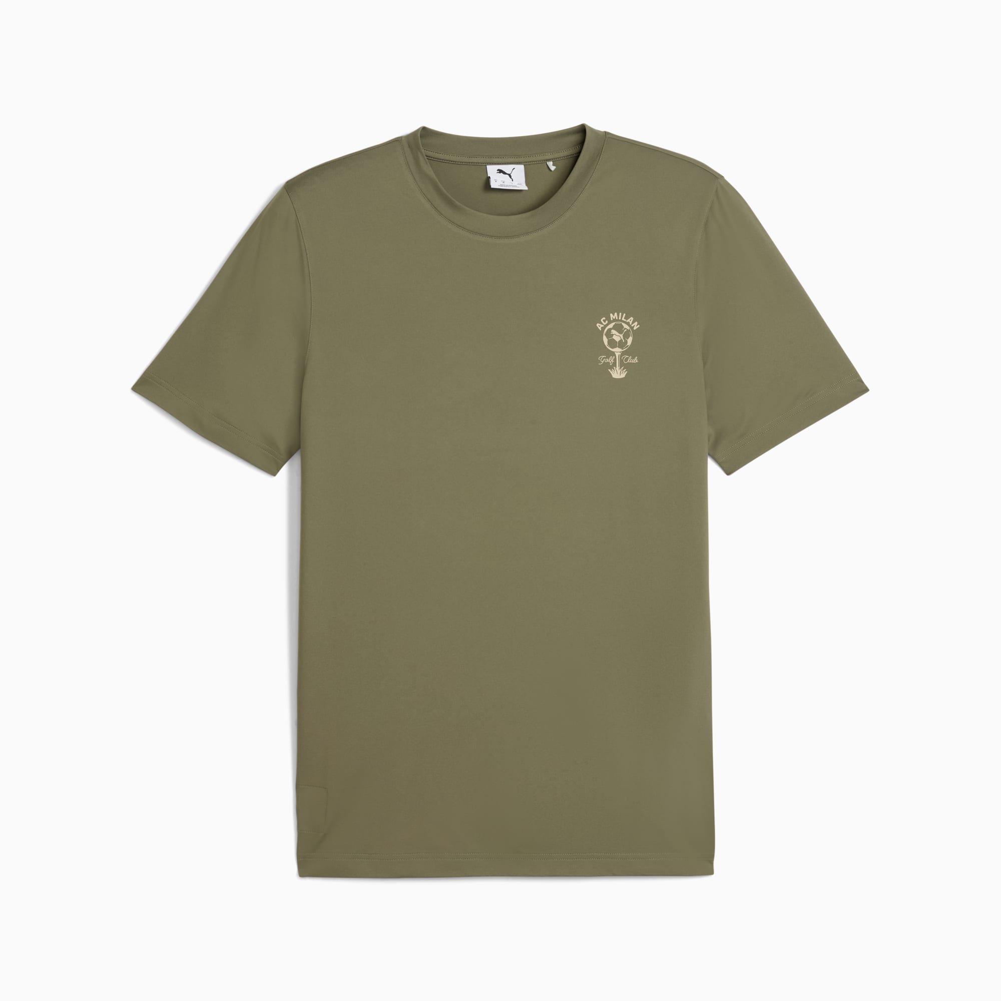 PUMA x AC Milan Golf-T-Shirt Herren, Dark Sage, large