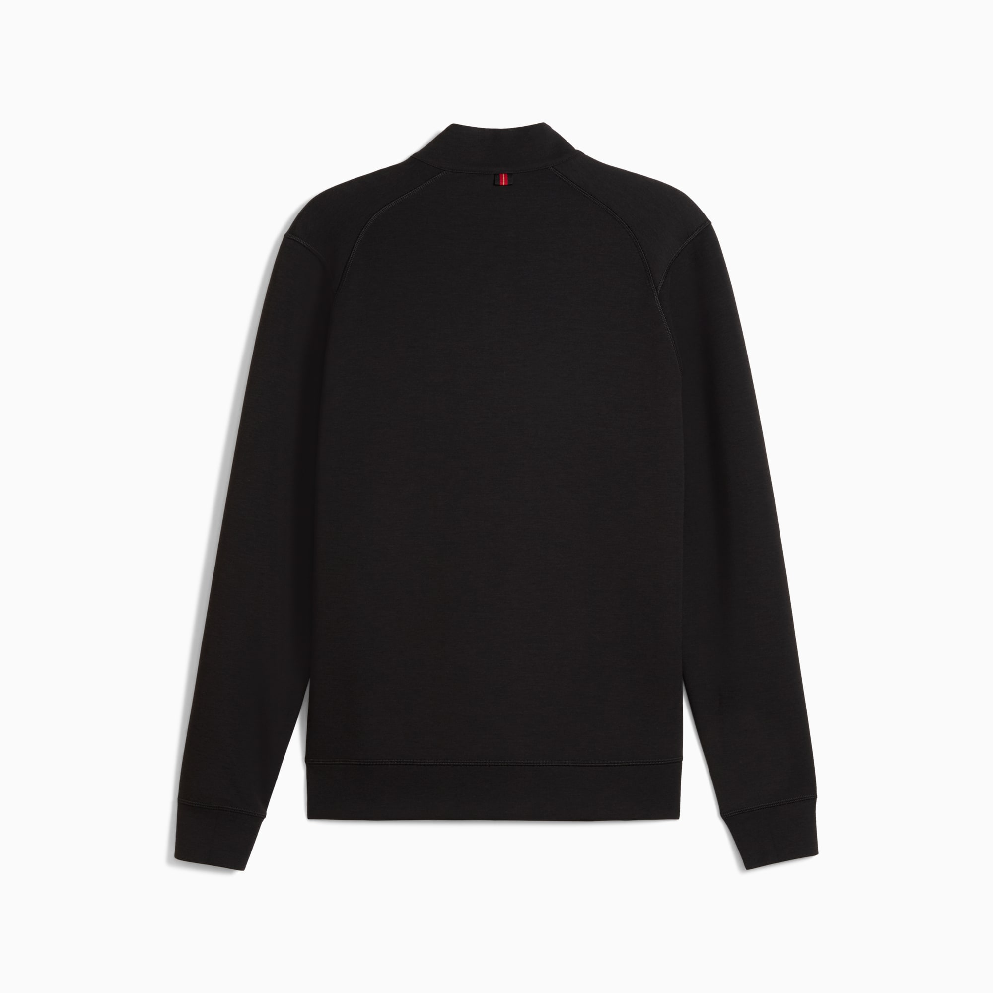 PUMA x AC Milan Golf Quarter-Zip Top Men, PUMA Black, large