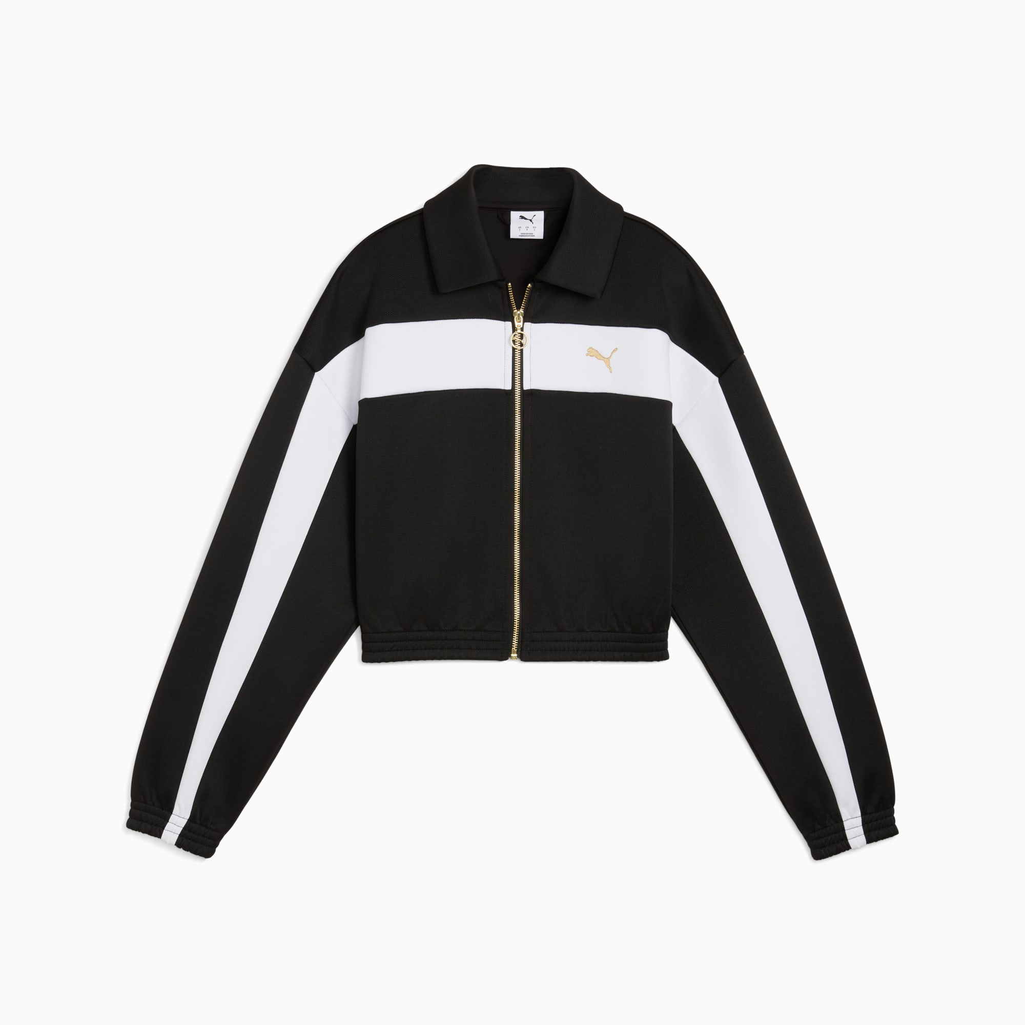 PUMA公式】ウィメンズ リラックス クロップド トラック ジャケット