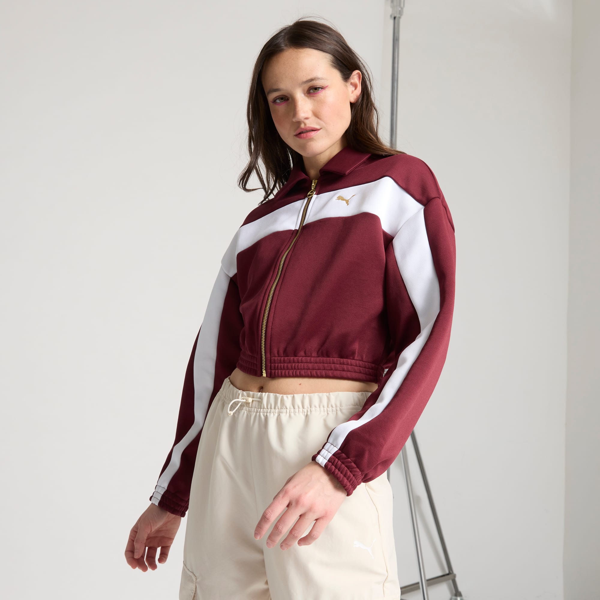 PUMA RELAXED CROPPED TRACK JACKET トラックジャケット PUMA Women's Relaxed Crop Track Jacket | PUMA