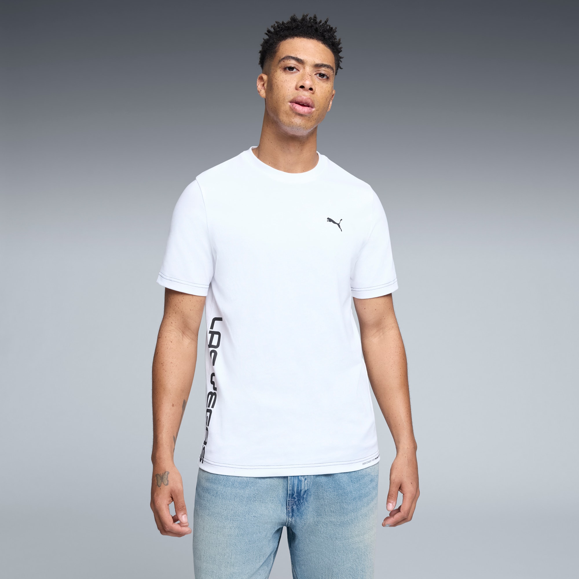 LV Graphic Relaxed Tee Men | PUMA