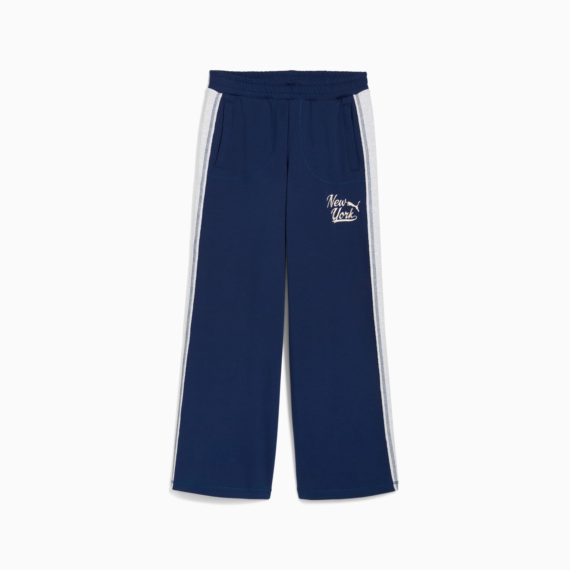 レイ　THETOE EMIRATES TRACK DENIM PANTS Emirates Track Denim Pants – THE TOÉ