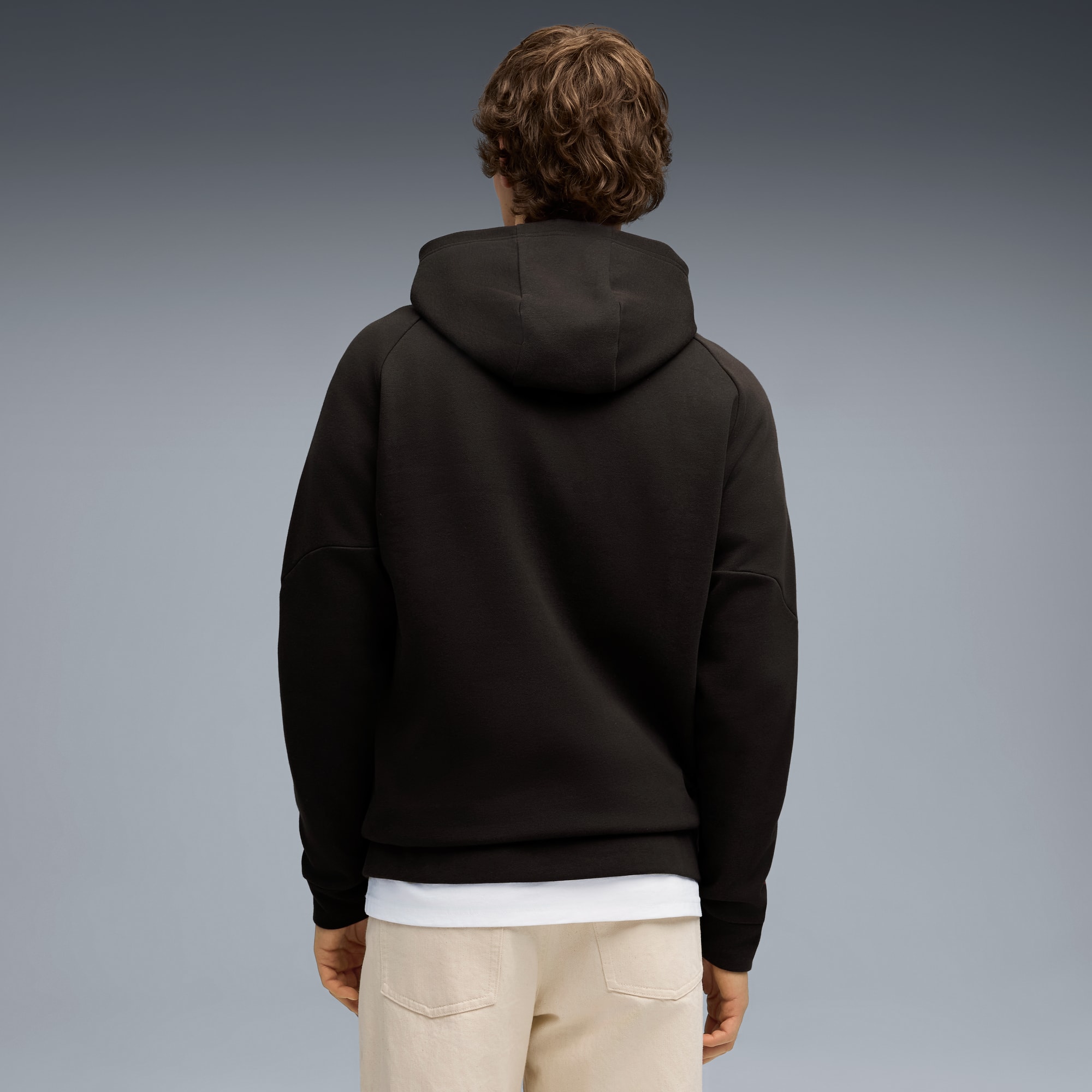 Scuderia Ferrari PUMATECH Men's Zip-Up Motorsport Sweat