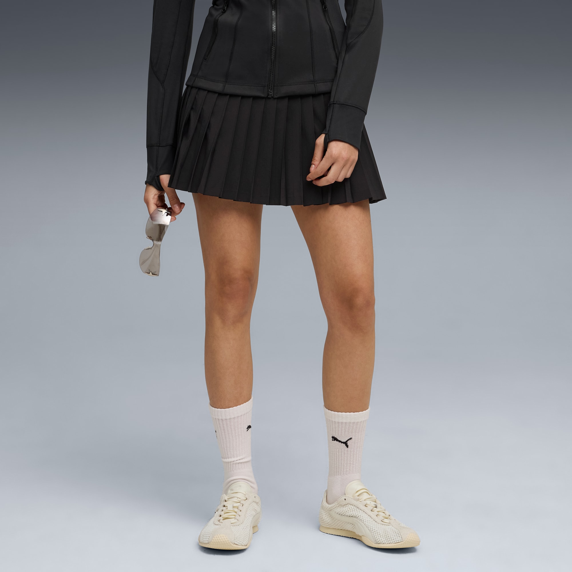 Gonna PUMA x GUIZIO da donna, PUMA Black, large
