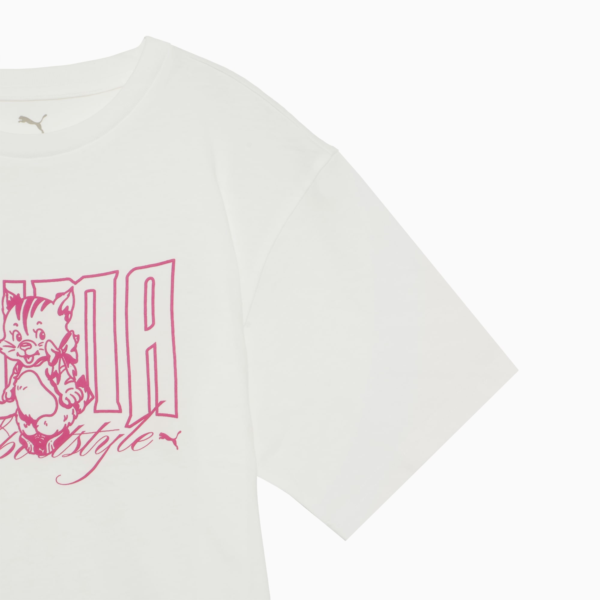 tシャツ PUMA プーマ ウィメンズ グラフィック キッチン リラックスド 半袖 Tシャツ レディース PUMA公式】ウィメンズ グラフィック キッチン リラックスド 半袖