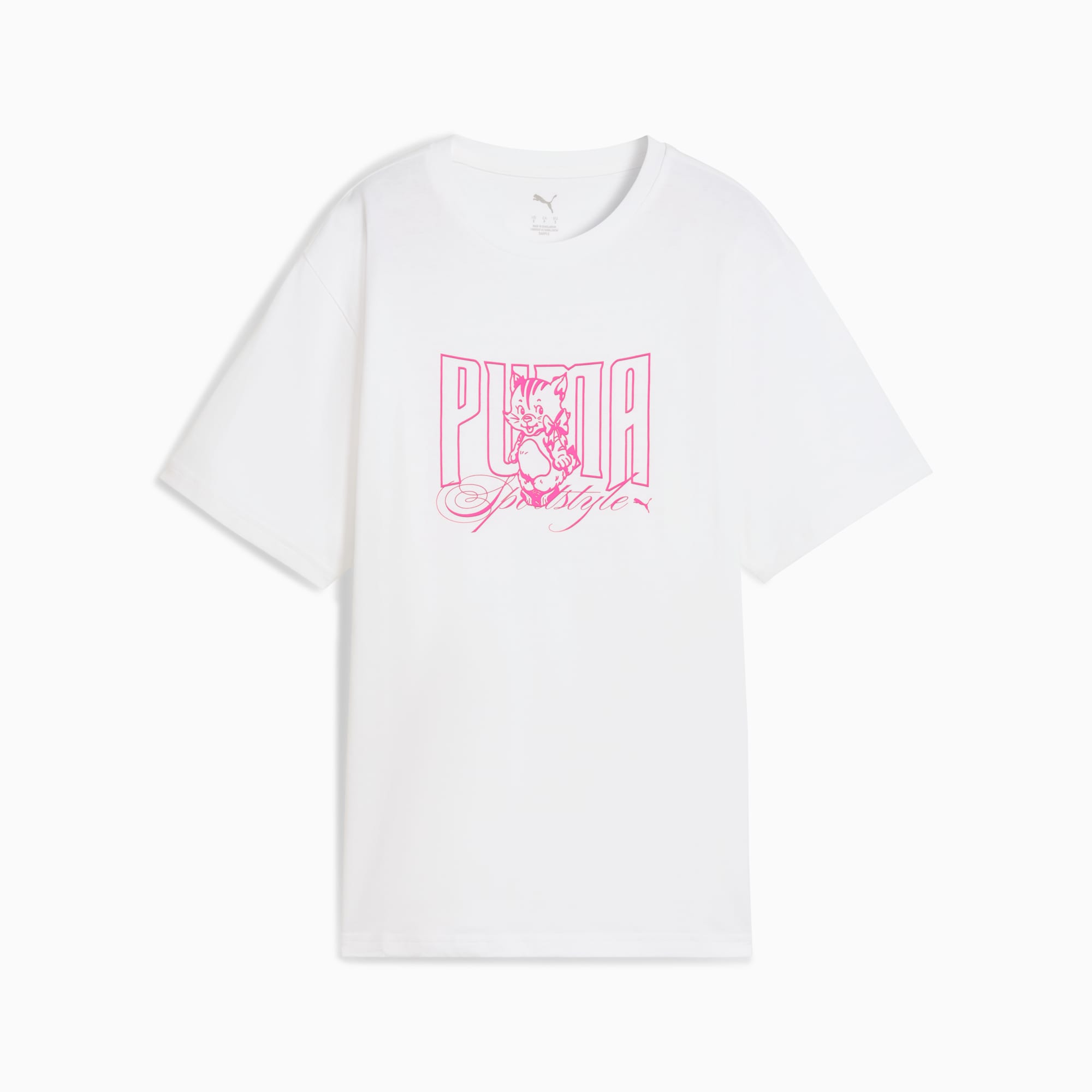 tシャツ PUMA プーマ ウィメンズ グラフィック キッチン リラックスド 半袖 Tシャツ レディース PUMA公式】ウィメンズ グラフィック キッチン リラックスド 半袖