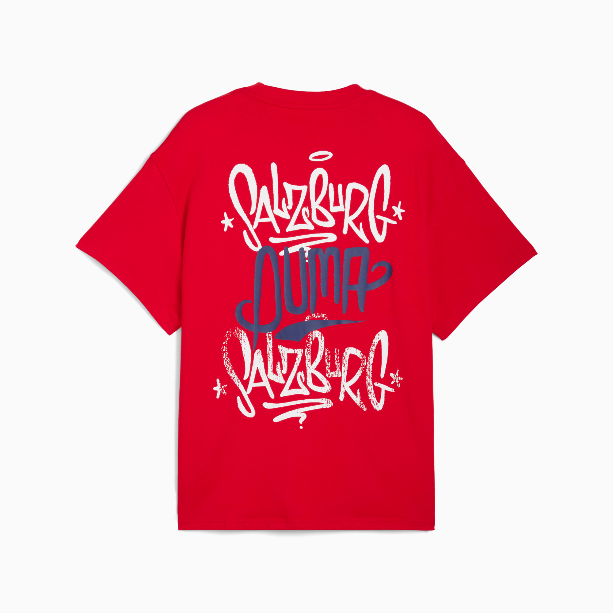 PUMA HOOPS x FC RED BULL SALZBURG Tee II Men, PUMA Red, large