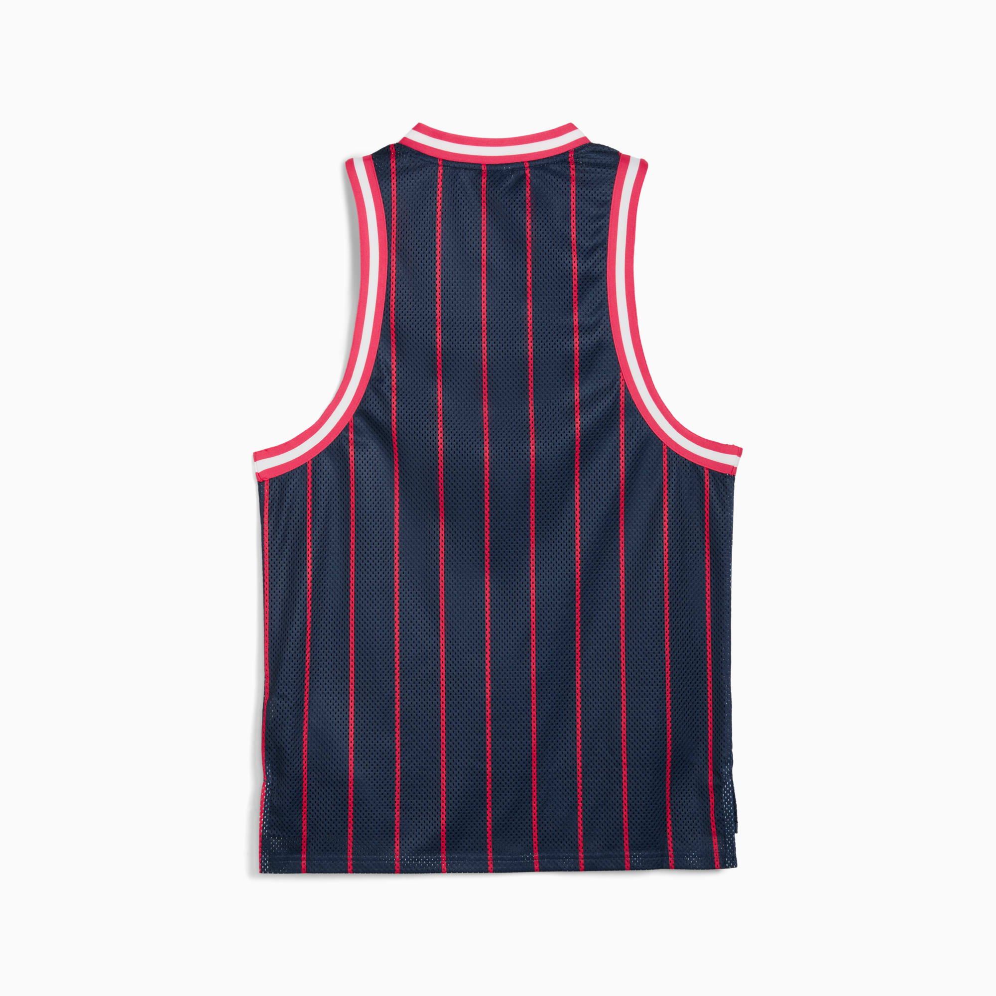 PUMA HOOPS x FC RED BULL SALZBURG Jersey Men, PUMA Red-Navy-AOP, large