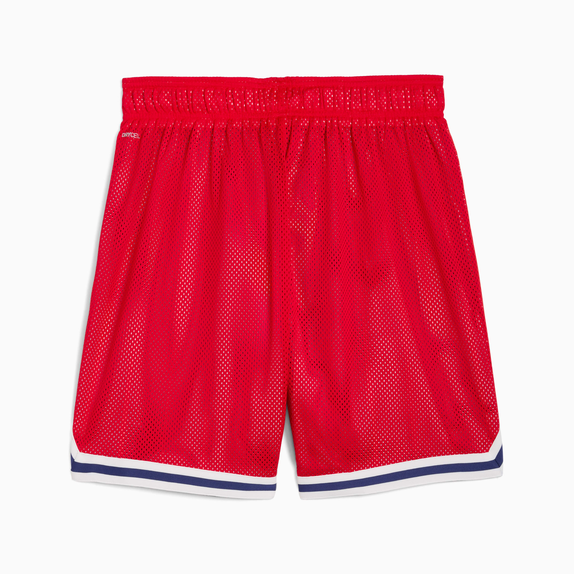 PUMA HOOPS x FC RED BULL SALZBURG Shorts Men, PUMA Red-Navy-AOP, large