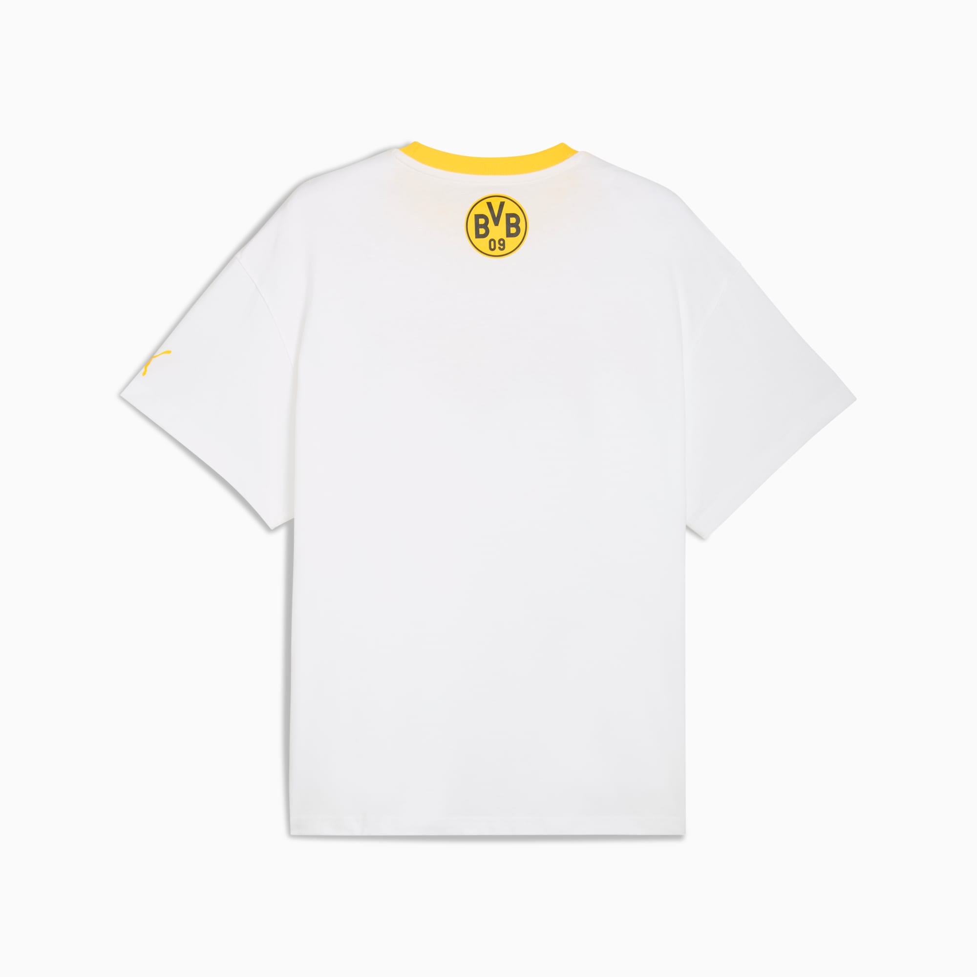 Męska koszulka PUMA HOOPS × Borussia Dortmund I, PUMA White, large
