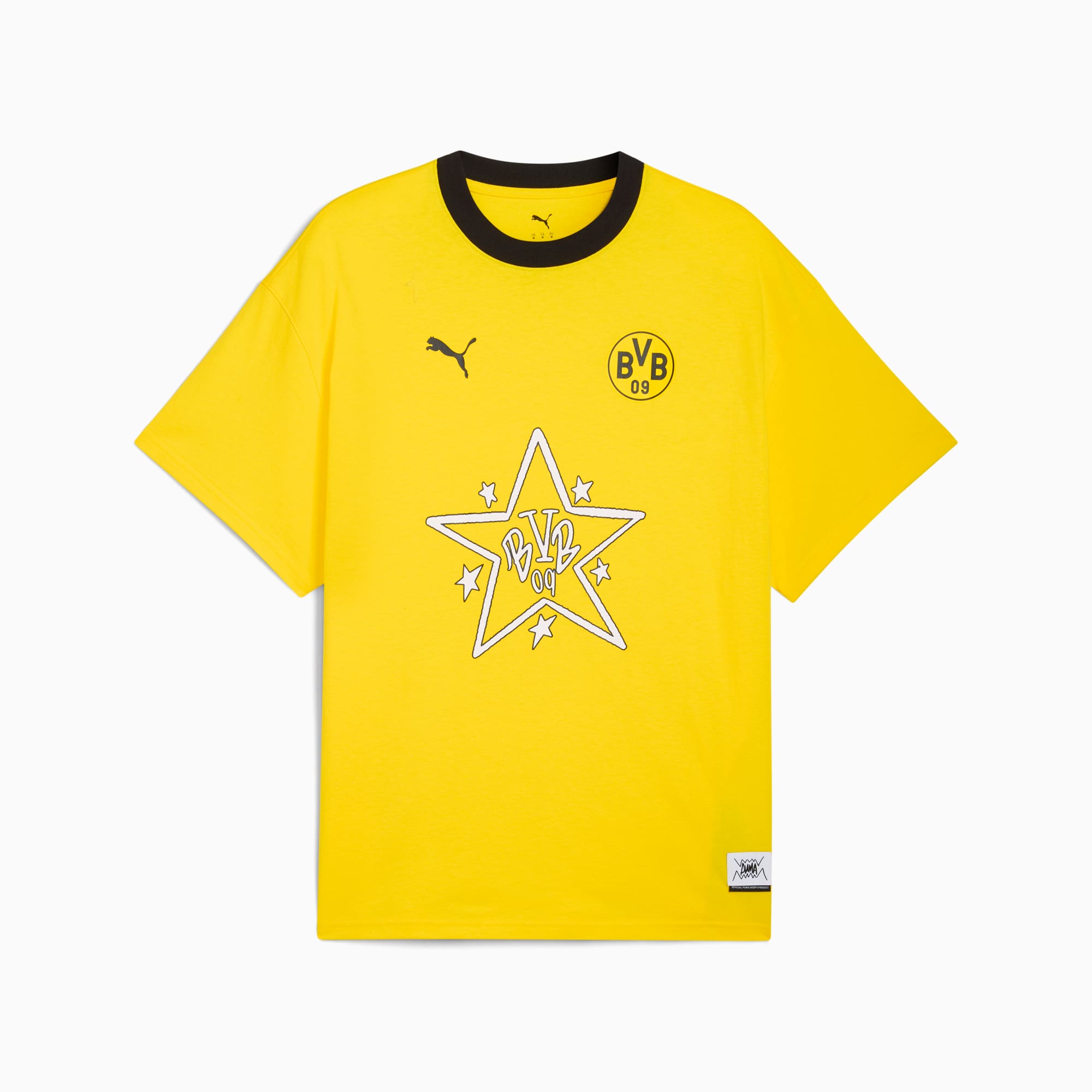 T-shirt&nbsp;II PUMA HOOPS x Borussia Dortmund Homme, Faster Yellow, large