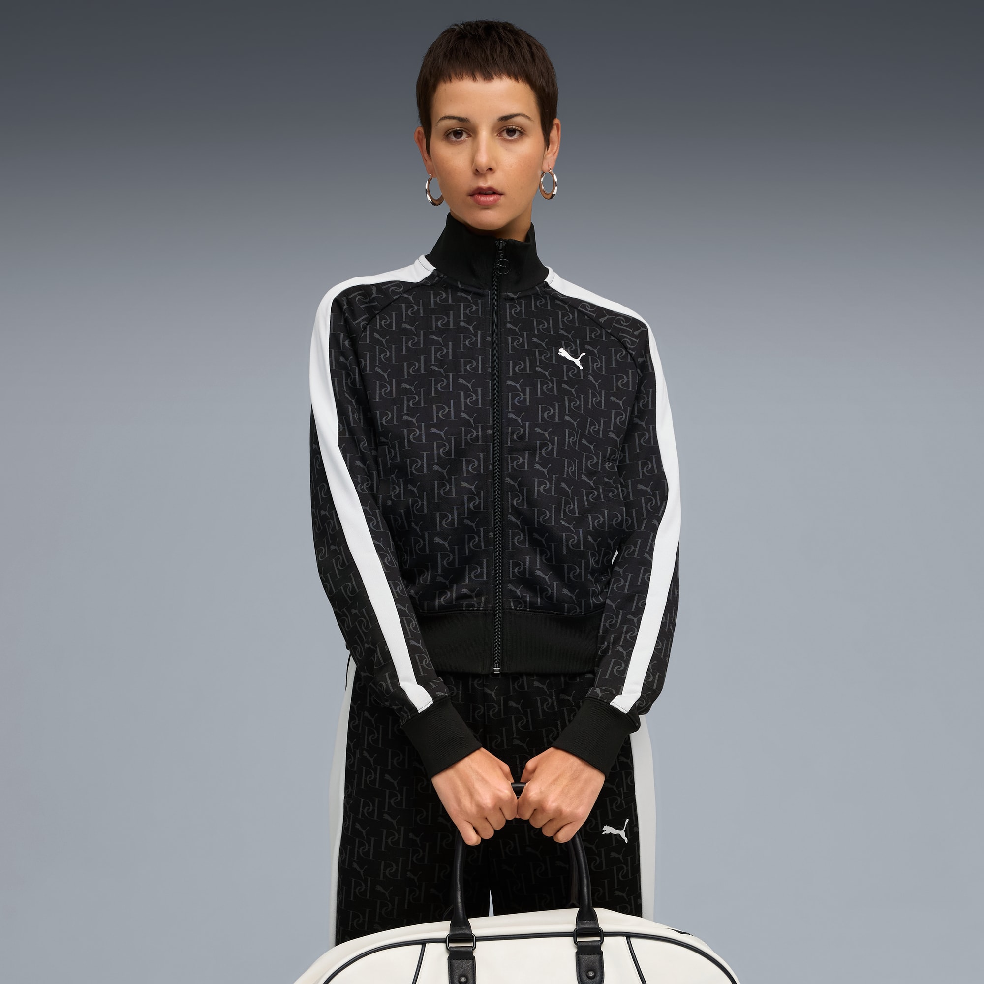 PUMA公式】ウィメンズ T7 AOP ストレート トラック ジャケット