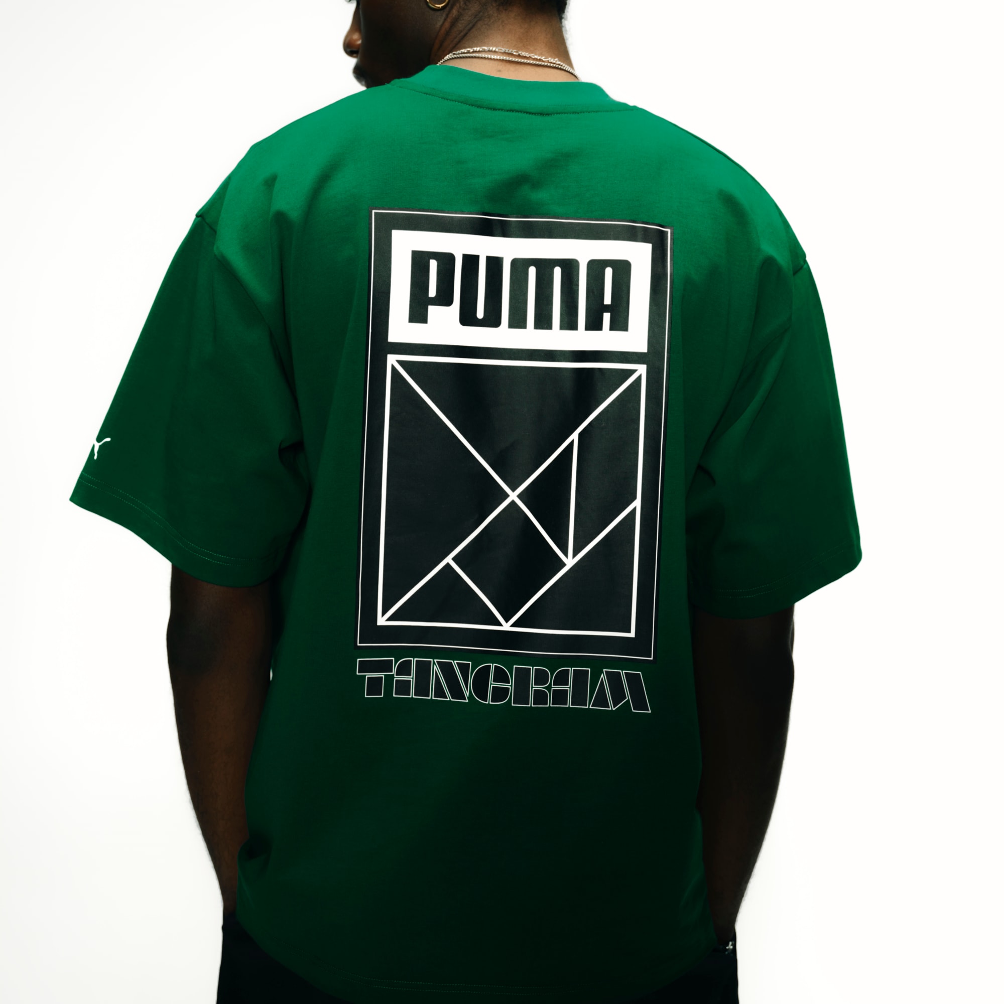 メンズ-PUMA-x-TANGRAM-半袖-Tシャツ