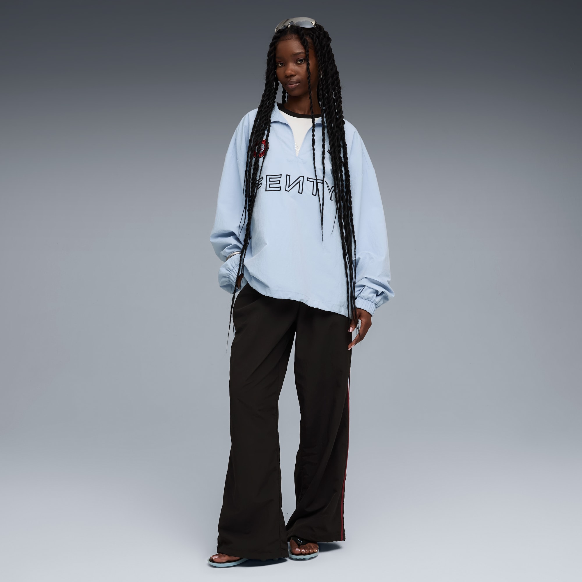 FENTY プーマ by リアーナ■Front Lacing Hoody パーカ 8月7日発売｜FENTY x PUMA 最新コレクション！フットボールに