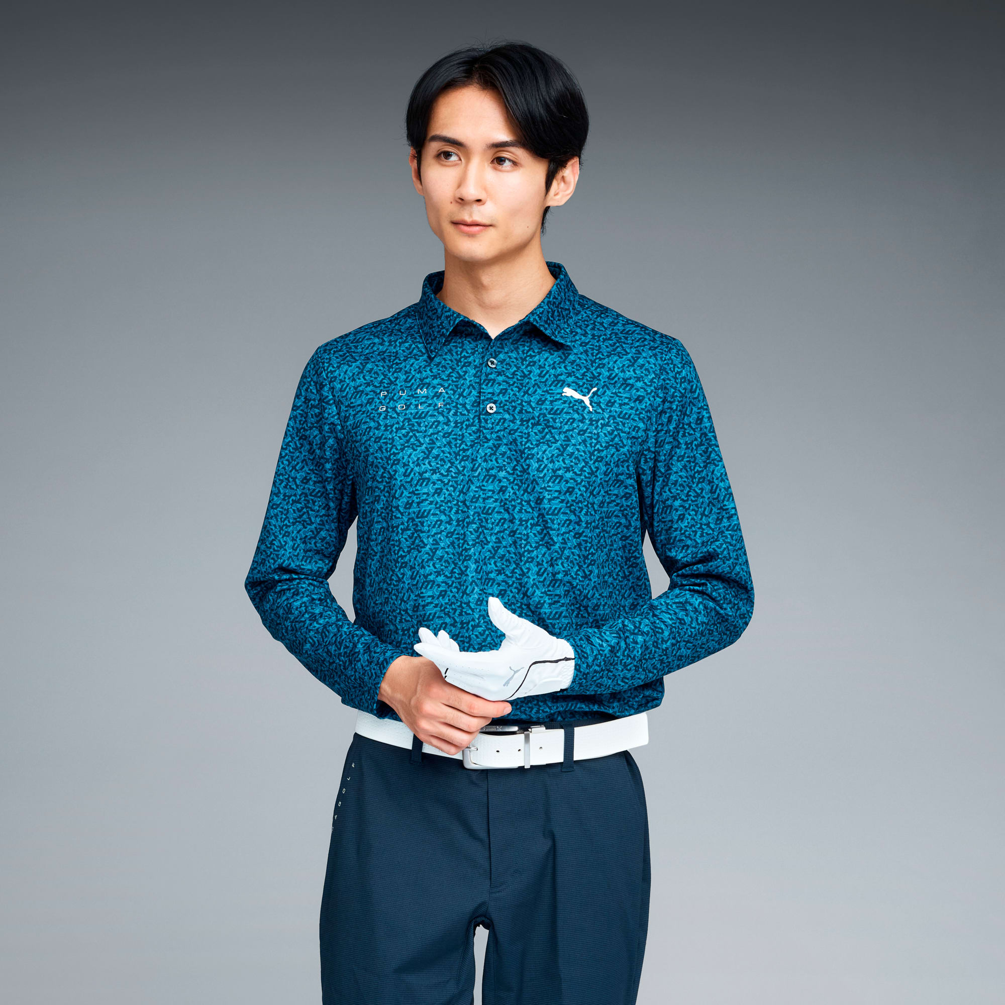 ゴルフウェア長袖ポロシャツ le coq sportif GOLF 公式 ルコックスポルティフ ゴルフ 長袖