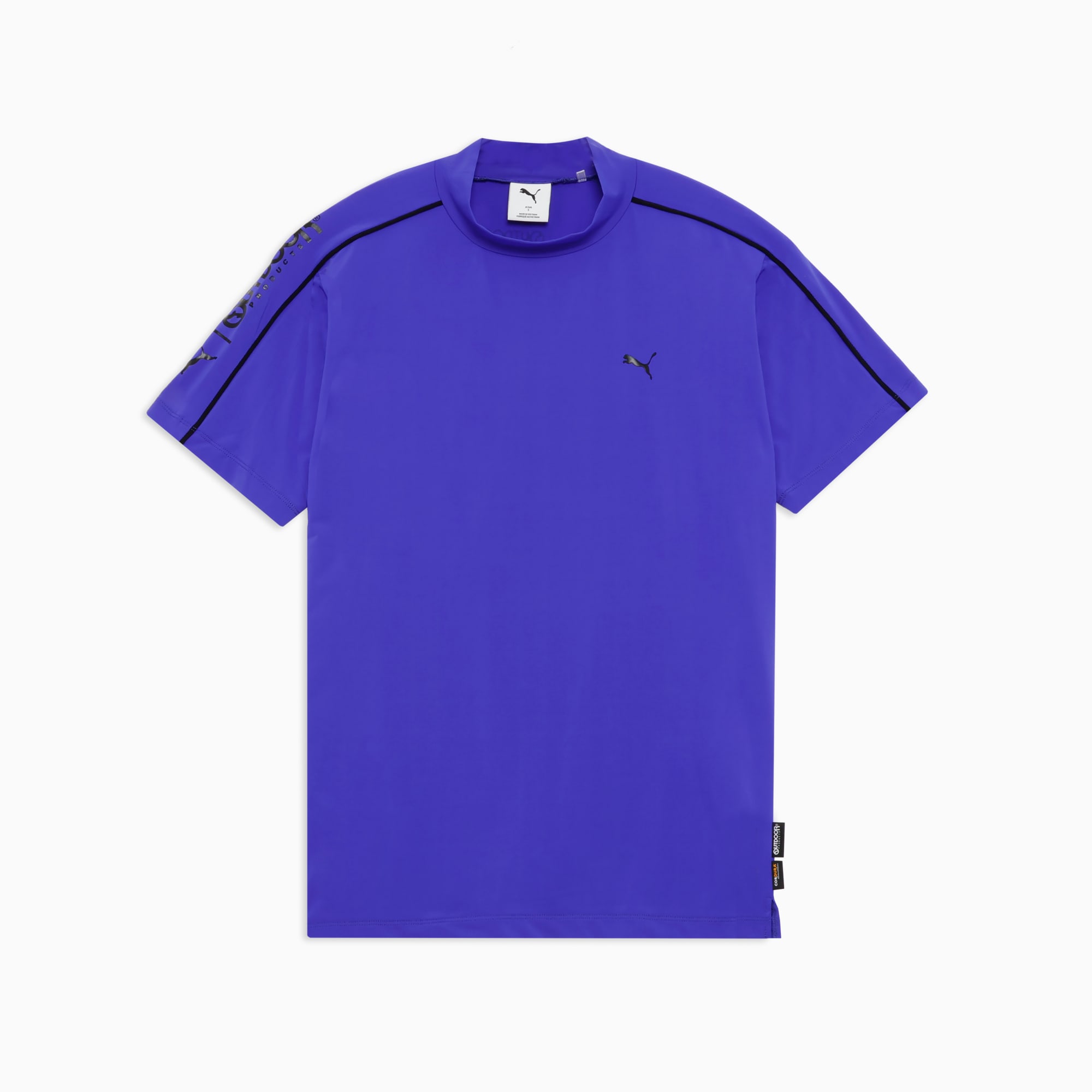 PUMAゴルフ【XL】プーマエクセレントゴルフ　EGW モックネック半袖シャツ PUMA公式】メンズ ゴルフ PUMA x OUTDOOR PRODUCTS モックネック