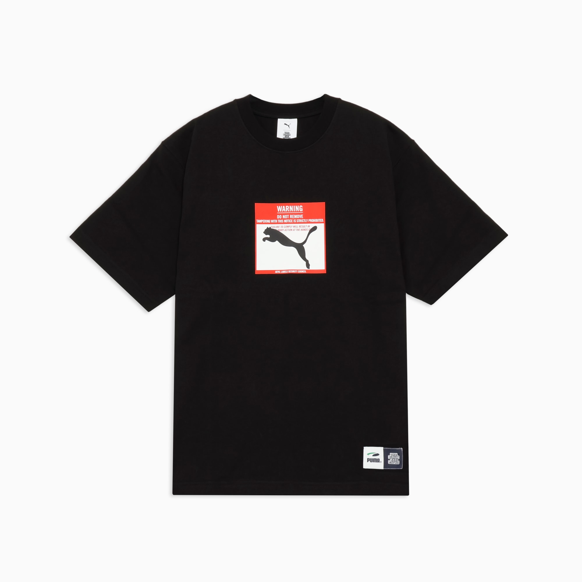 PUMA公式】メンズ PUMA x BlackEyePatch DO NOT REMOVE ラベル