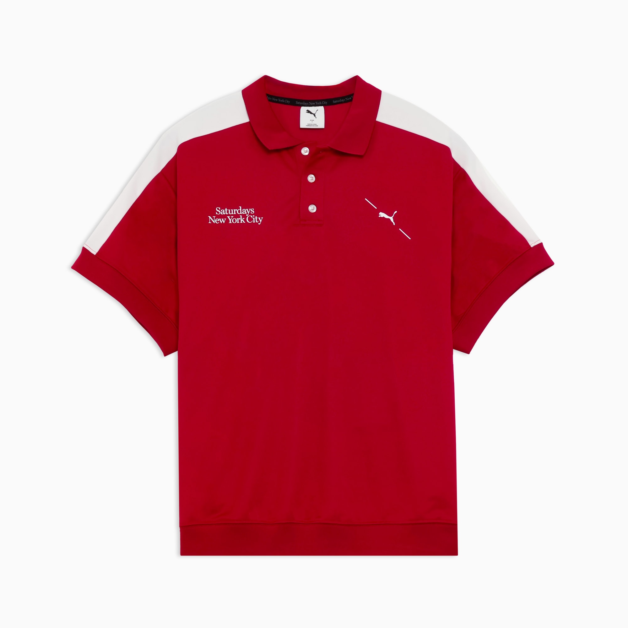 日本全国送料無料商品 | 特集 | NYC Saturdays x PUMA PUMA公式】メンズ ニット ポロシャツ 半袖 メンズウェア