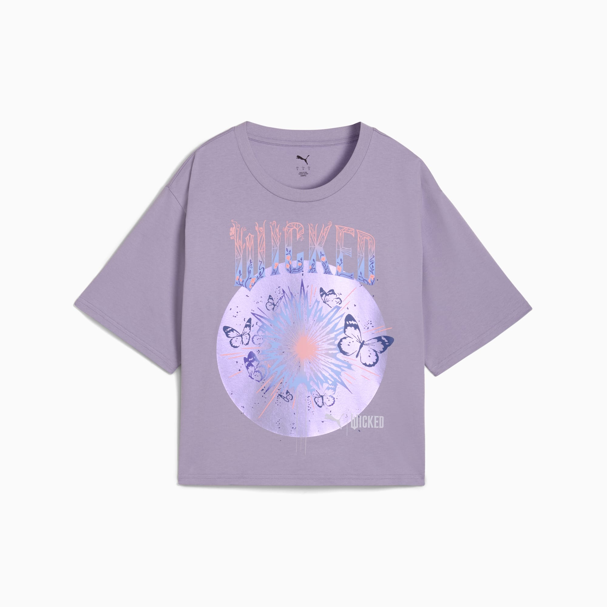 teeee The North Face CLEAN TRAILS OVERSIZED TEE - Trükipildiga T