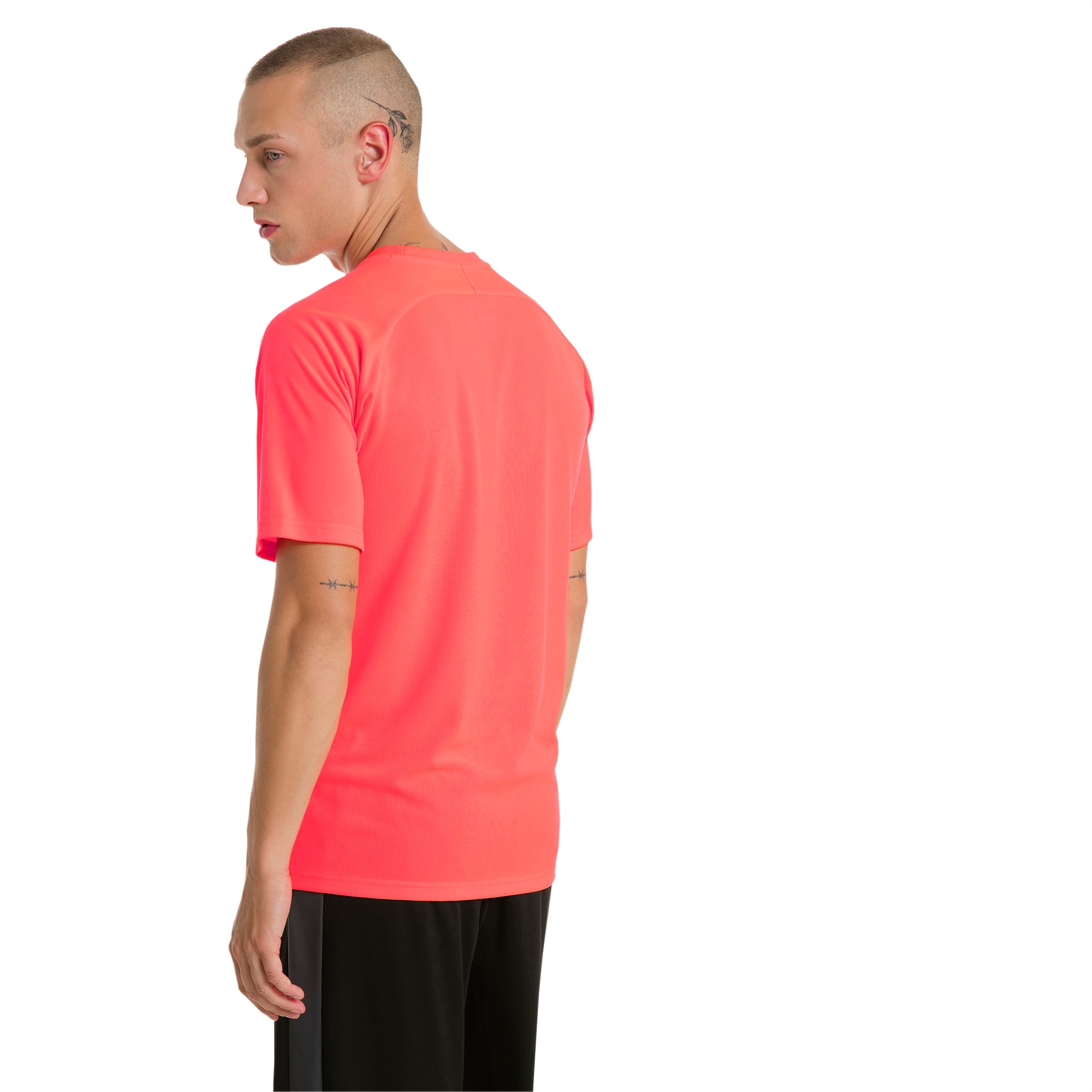 coral puma shirt
