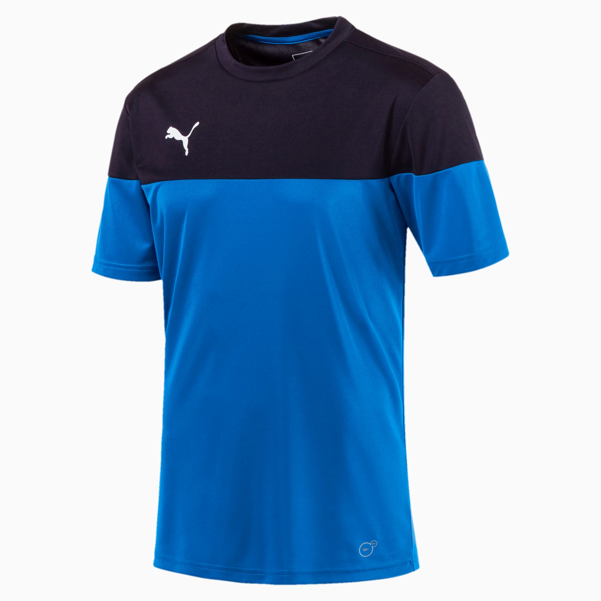 navy blue puma shirt