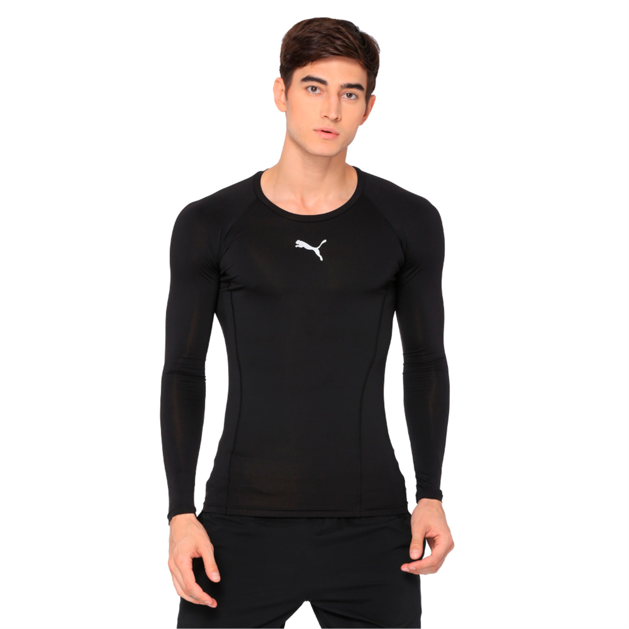 puma compression shirt