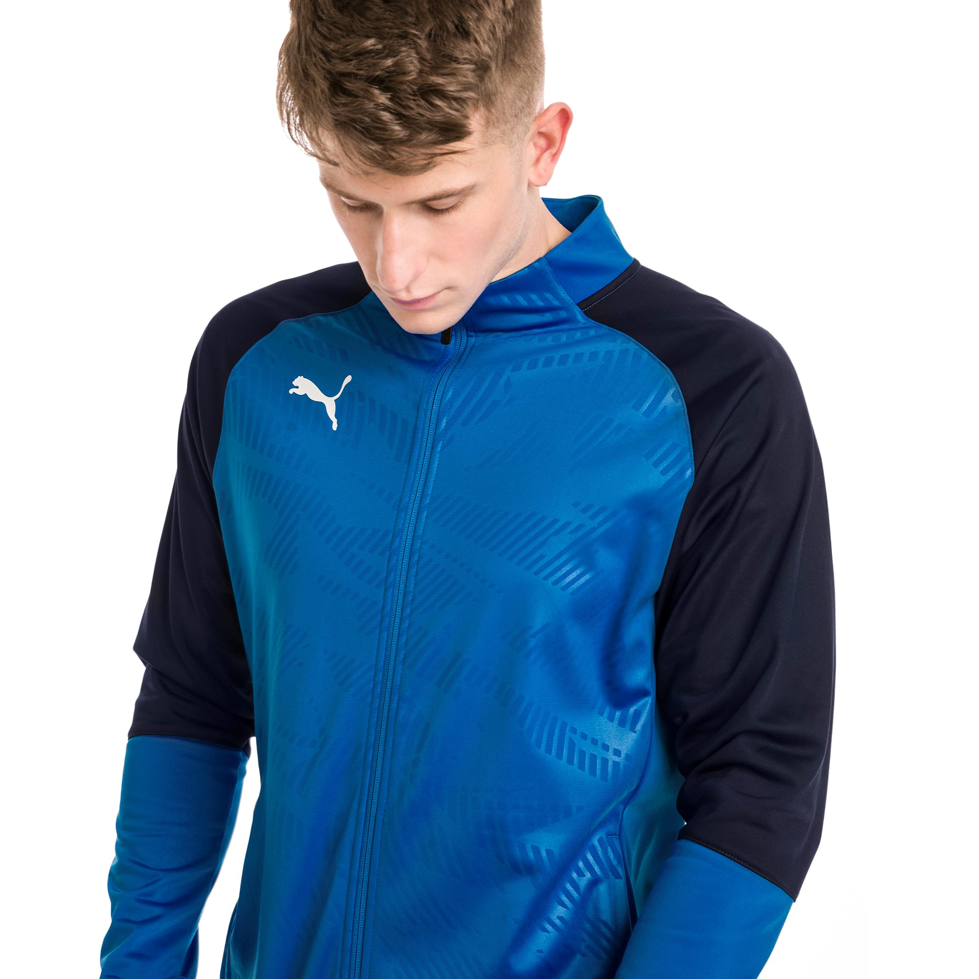 Football training jackets mens clearance