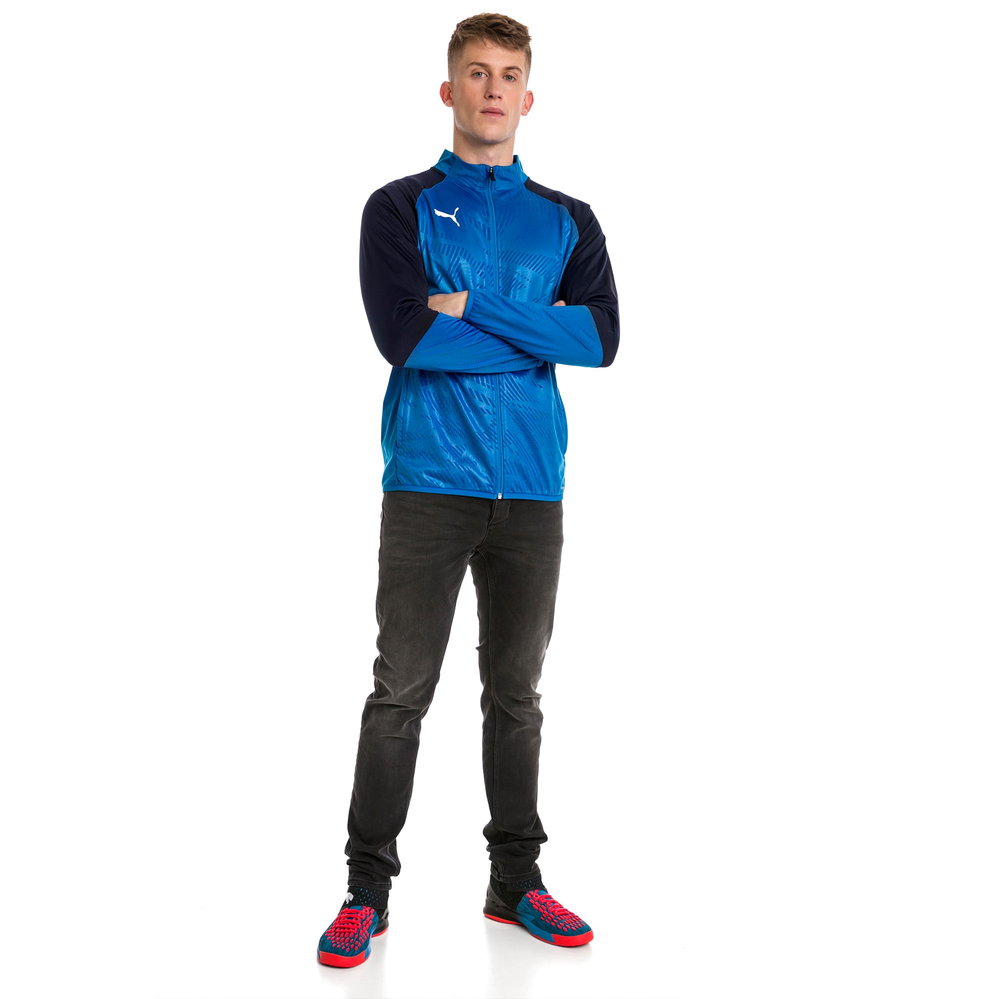 puma cup training jacket