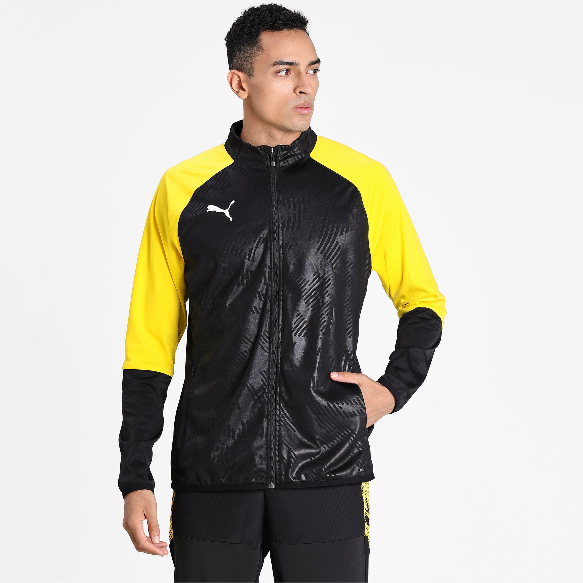 puma cup training jacket