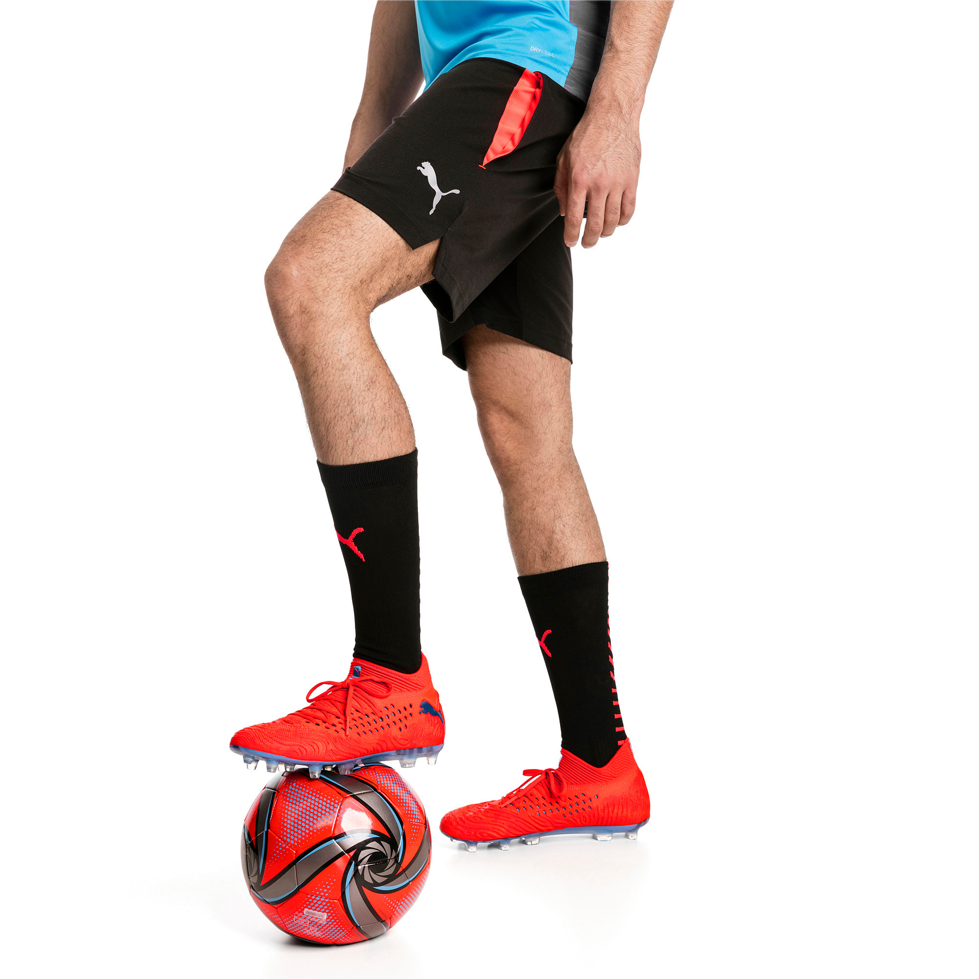 puma soccer shorts mens