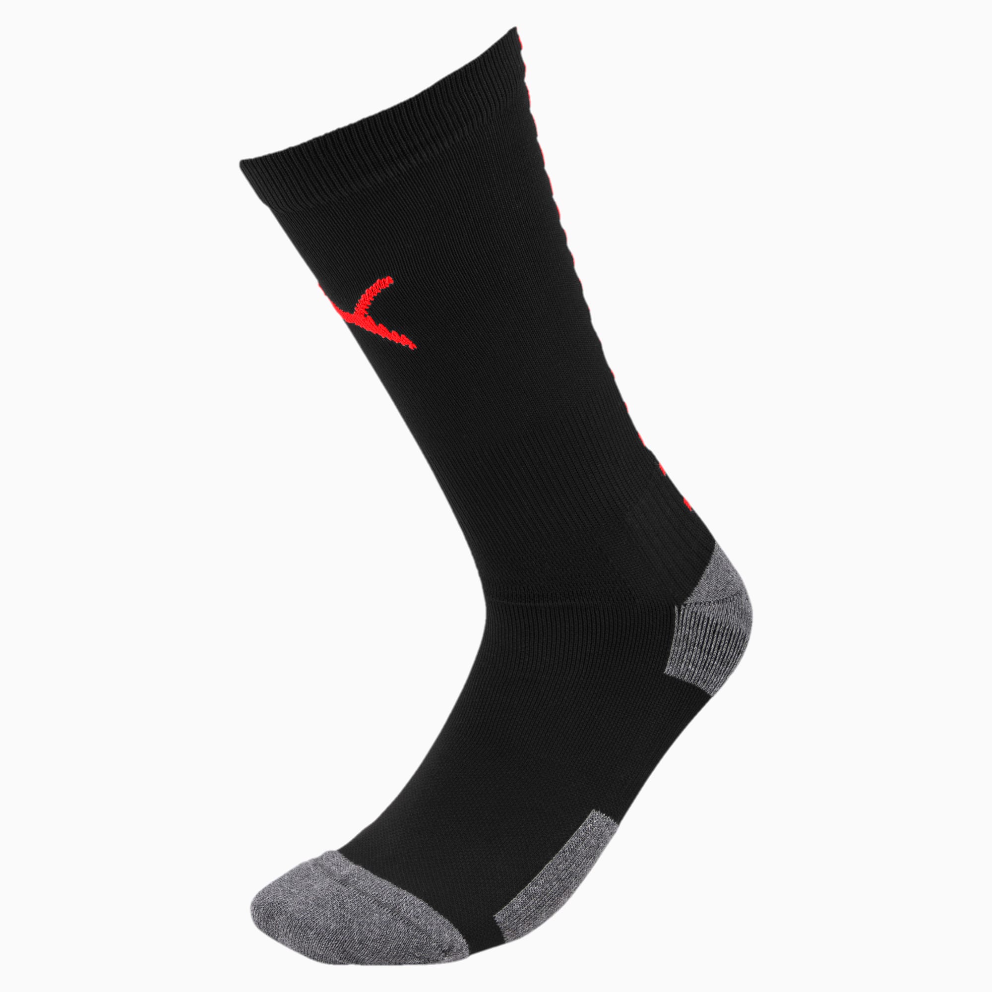 puma black football socks