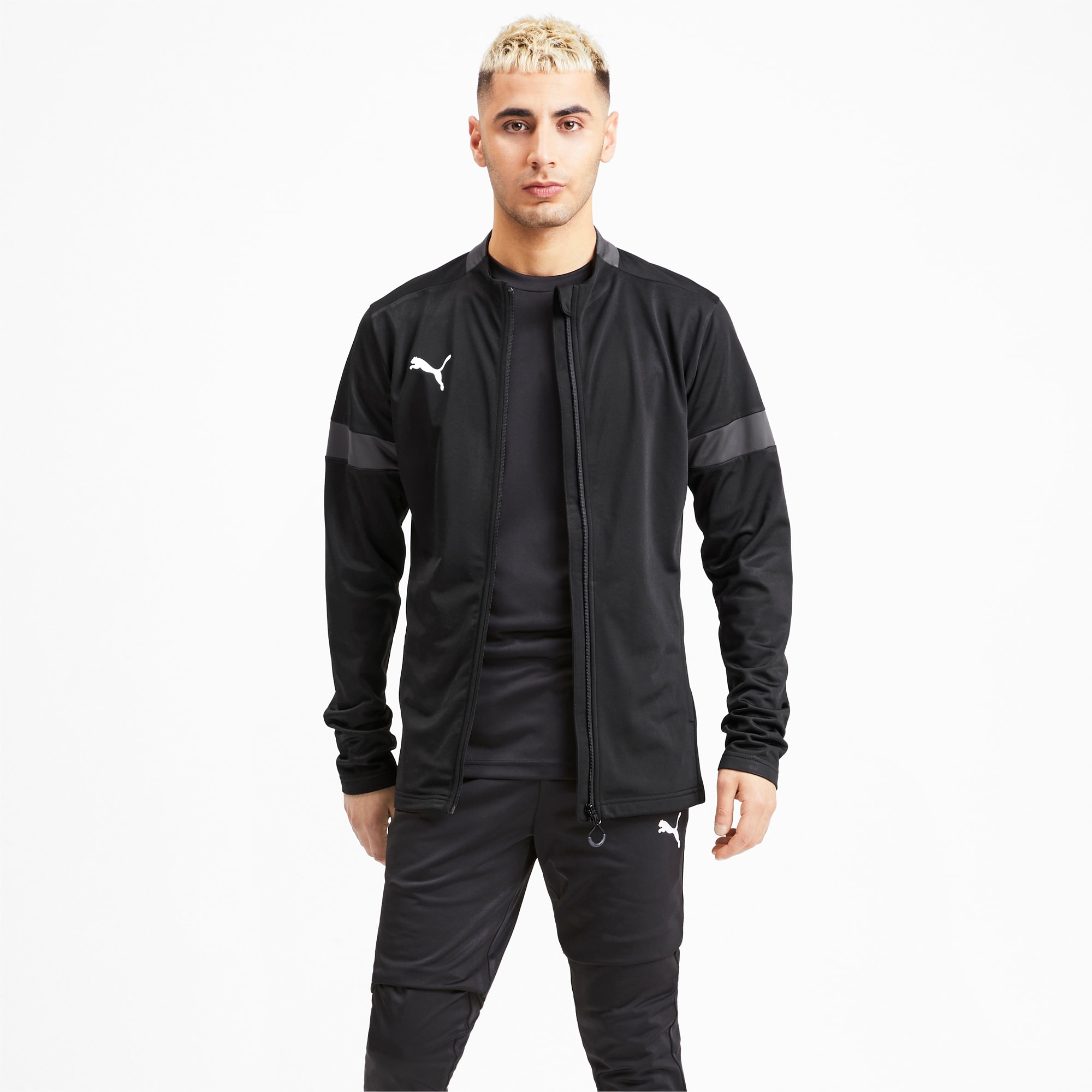 slim fit puma tracksuit