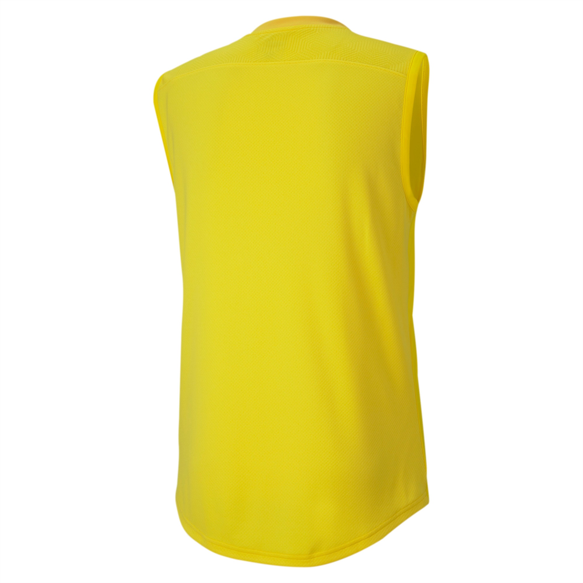 Final Sleeveless Training Men S Jersey Cyber Yellow Spectra Yellow Puma Shop By Colors Puma