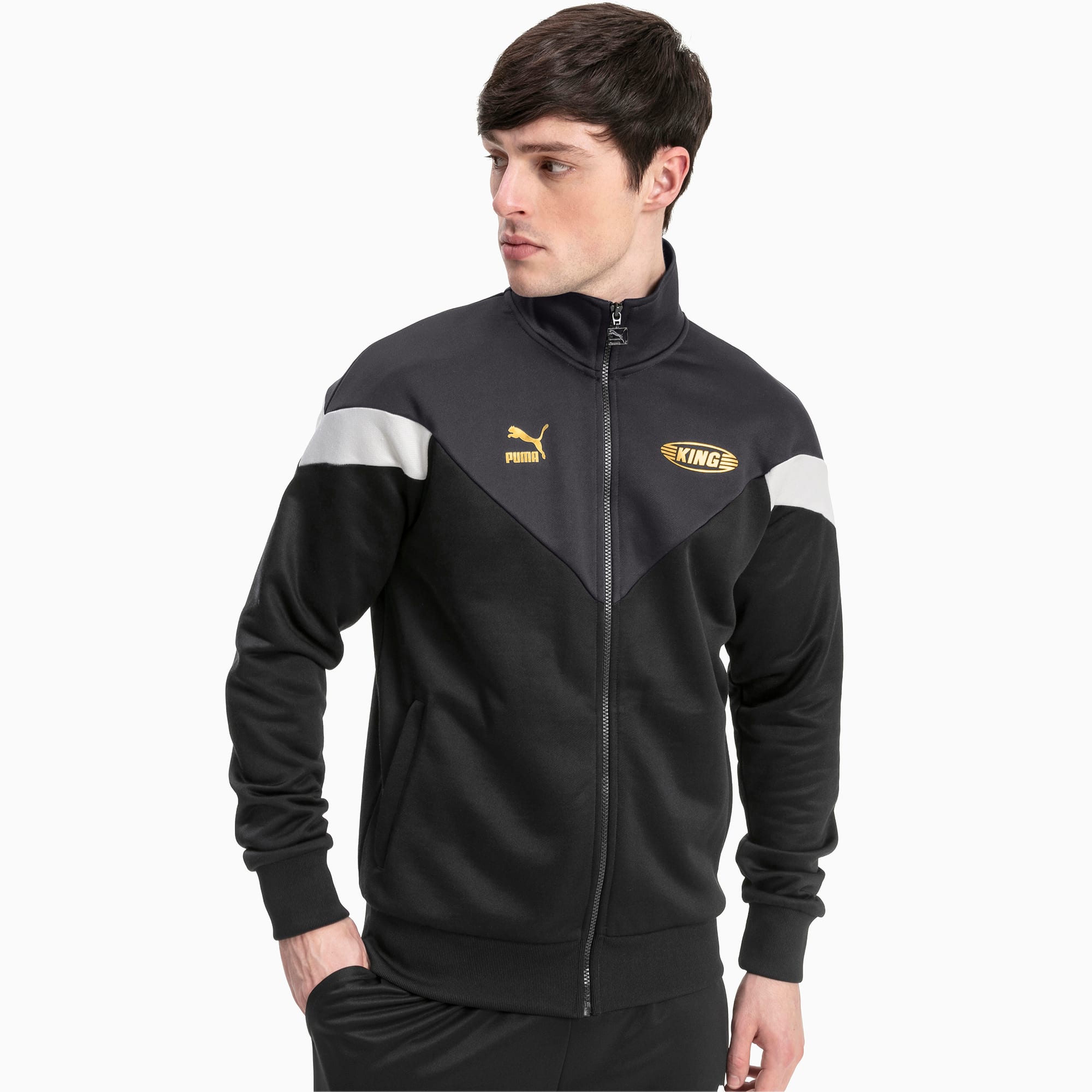 Puma king tracksuit outlet