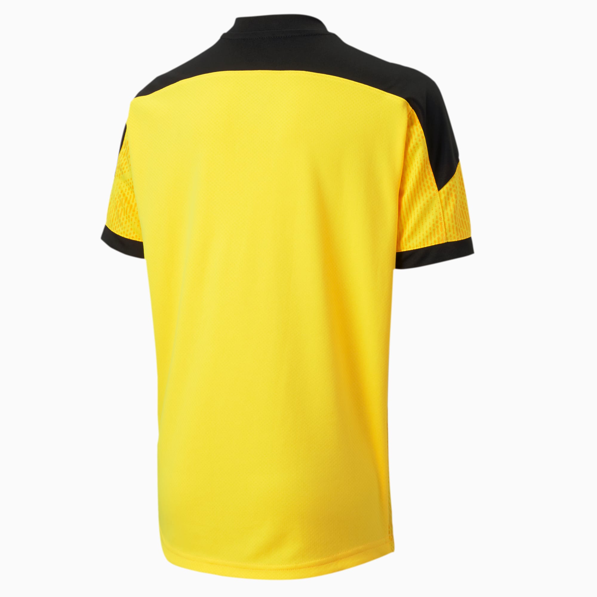 puma yellow football shirt