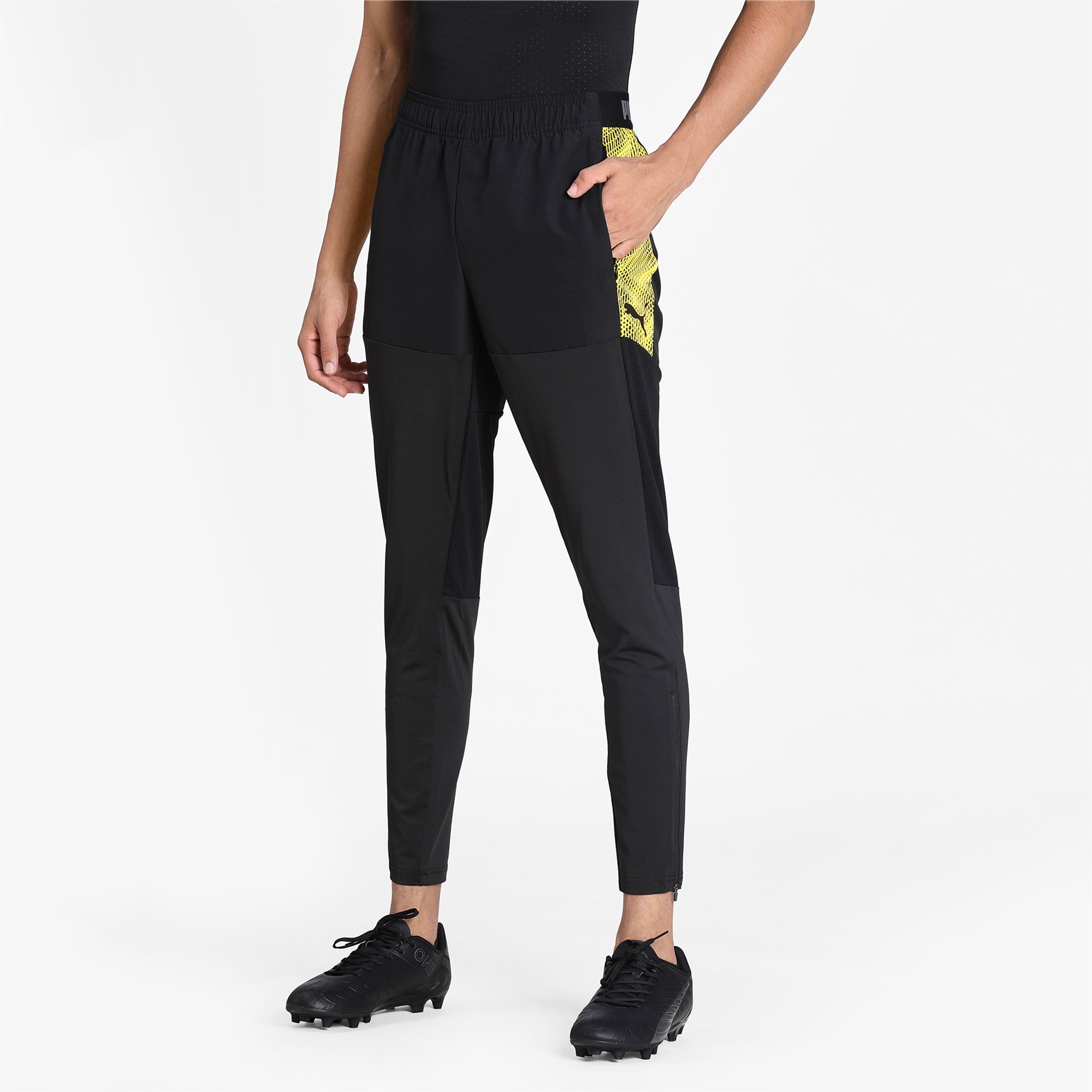 ftblNXT Pro Pant | Puma Black-ULTRA 