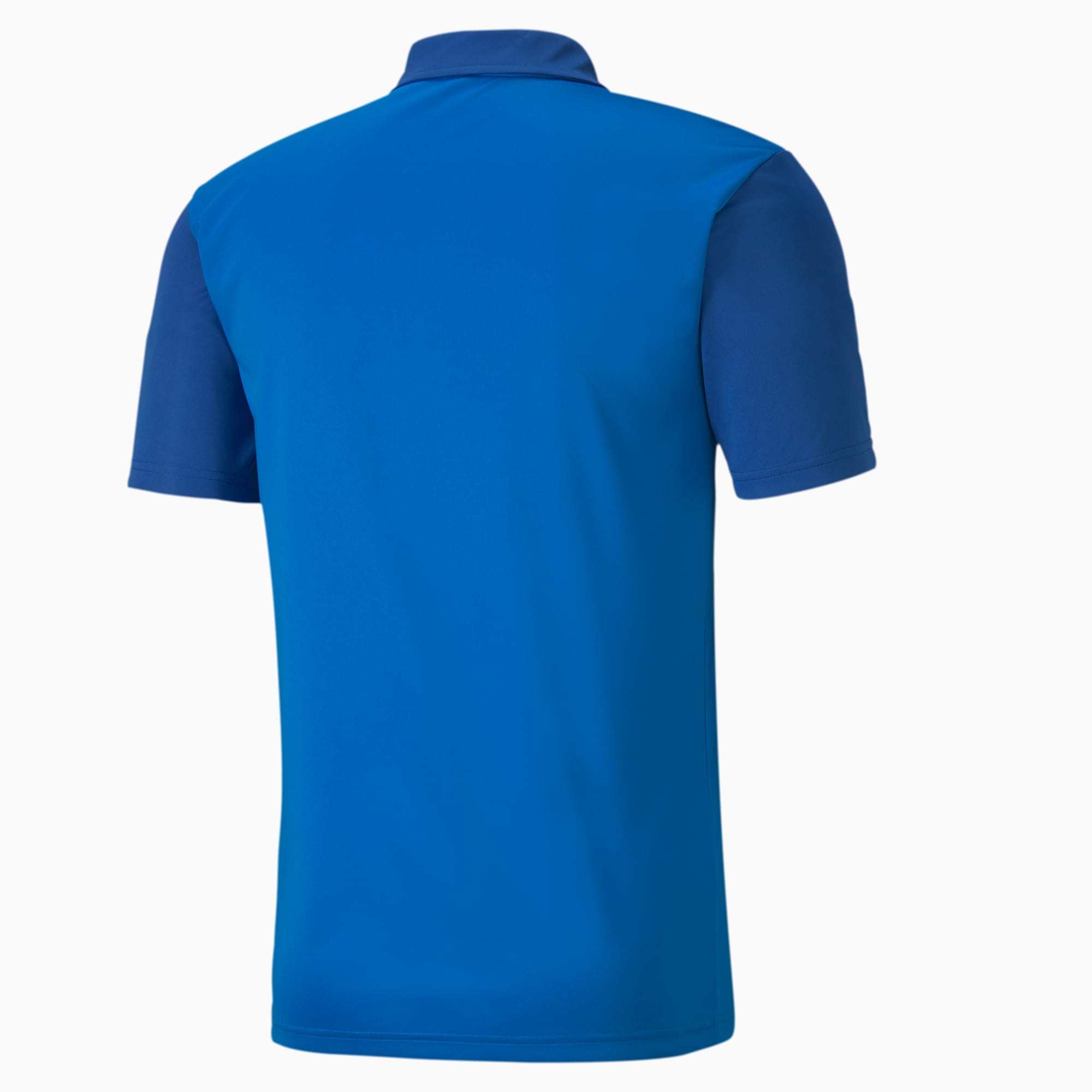 GOAL Sideline Men s Polo Electric Blue Lemonade Team Power Blue