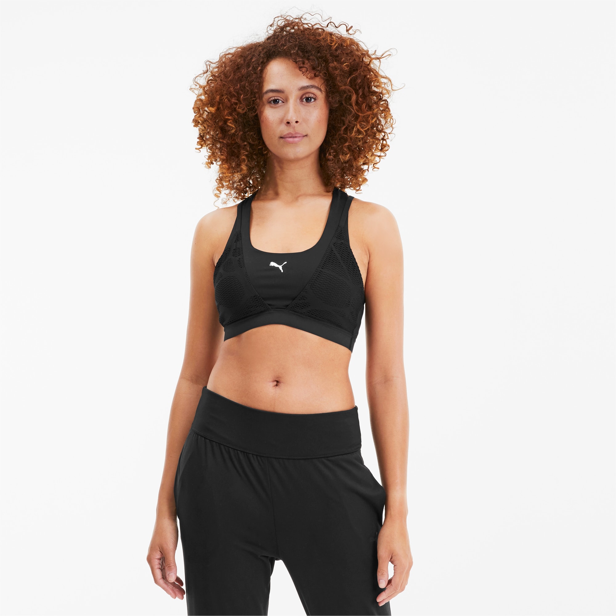 Studio Lace Strappy Women's Training Bra, PUMA Shop All Puma