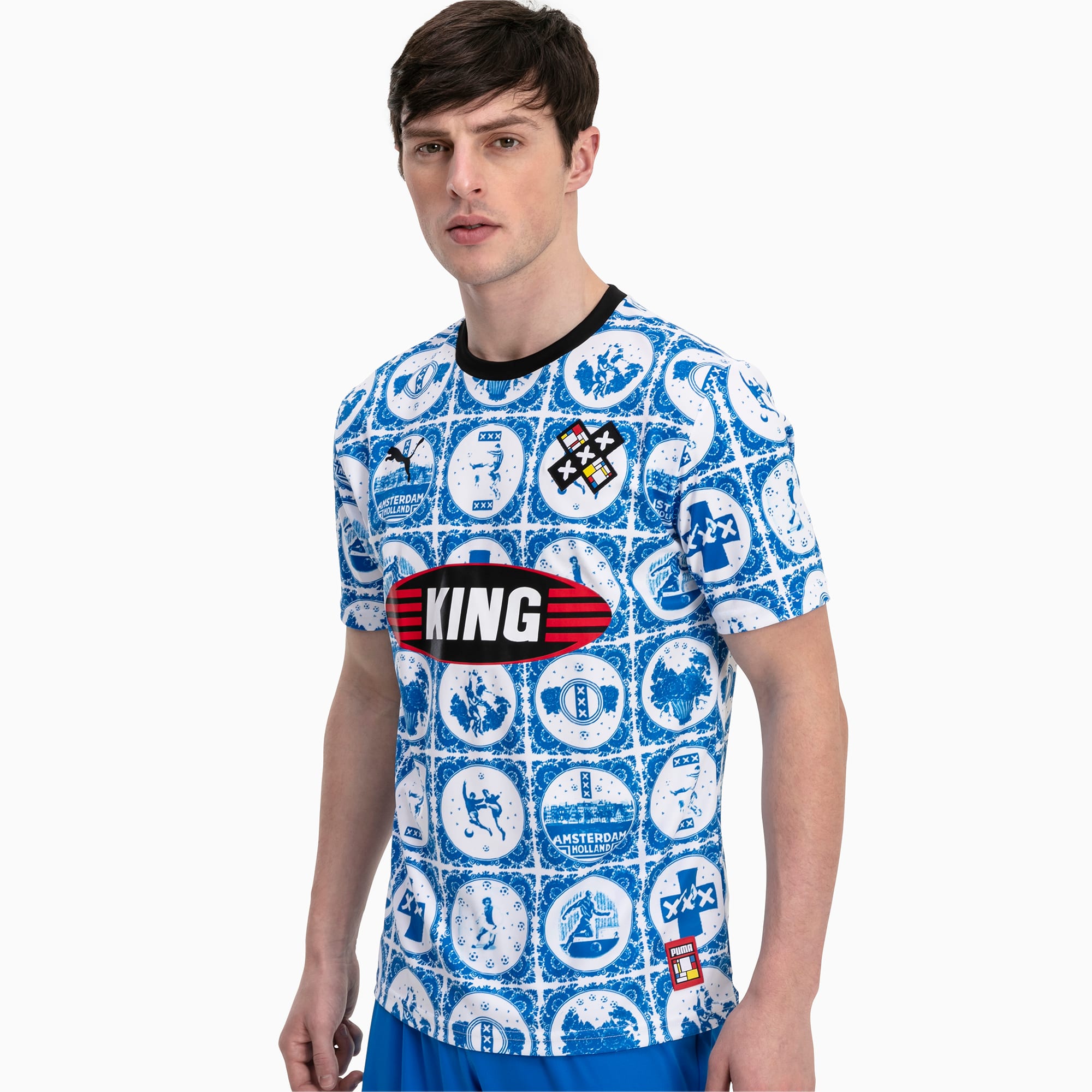 Amsterdam Jersey Puma Royal Puma New Arrivals Puma United