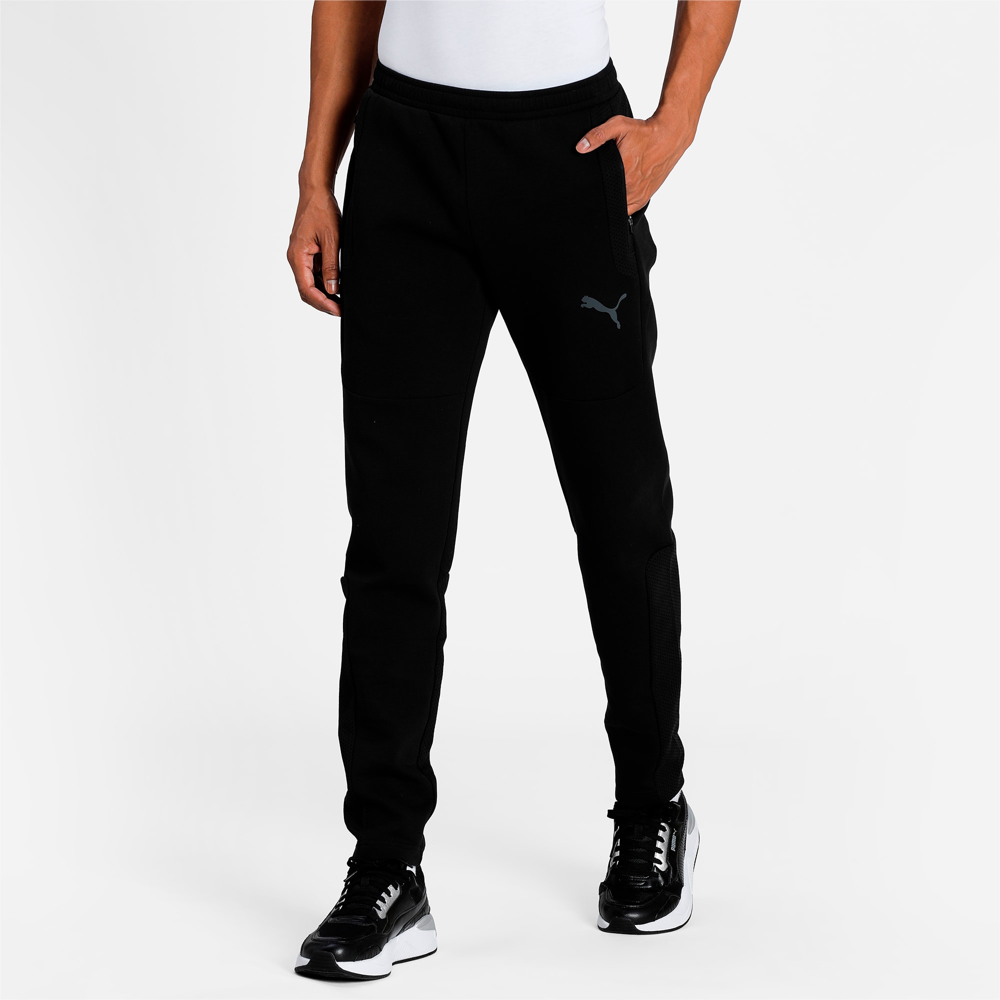 teamCUP Casuals Slim Fit Men's Football Pants PUMA