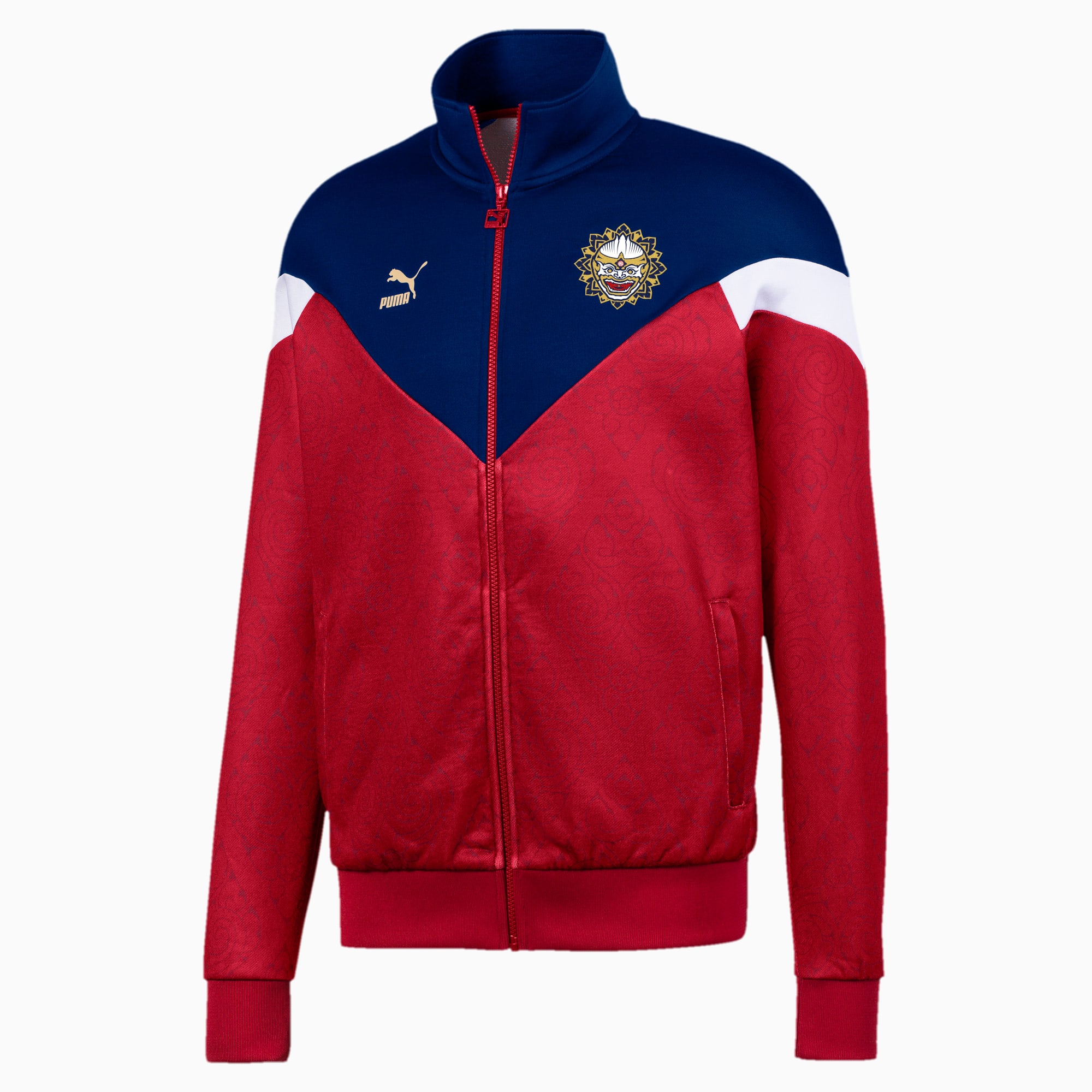 puma men navy jacket