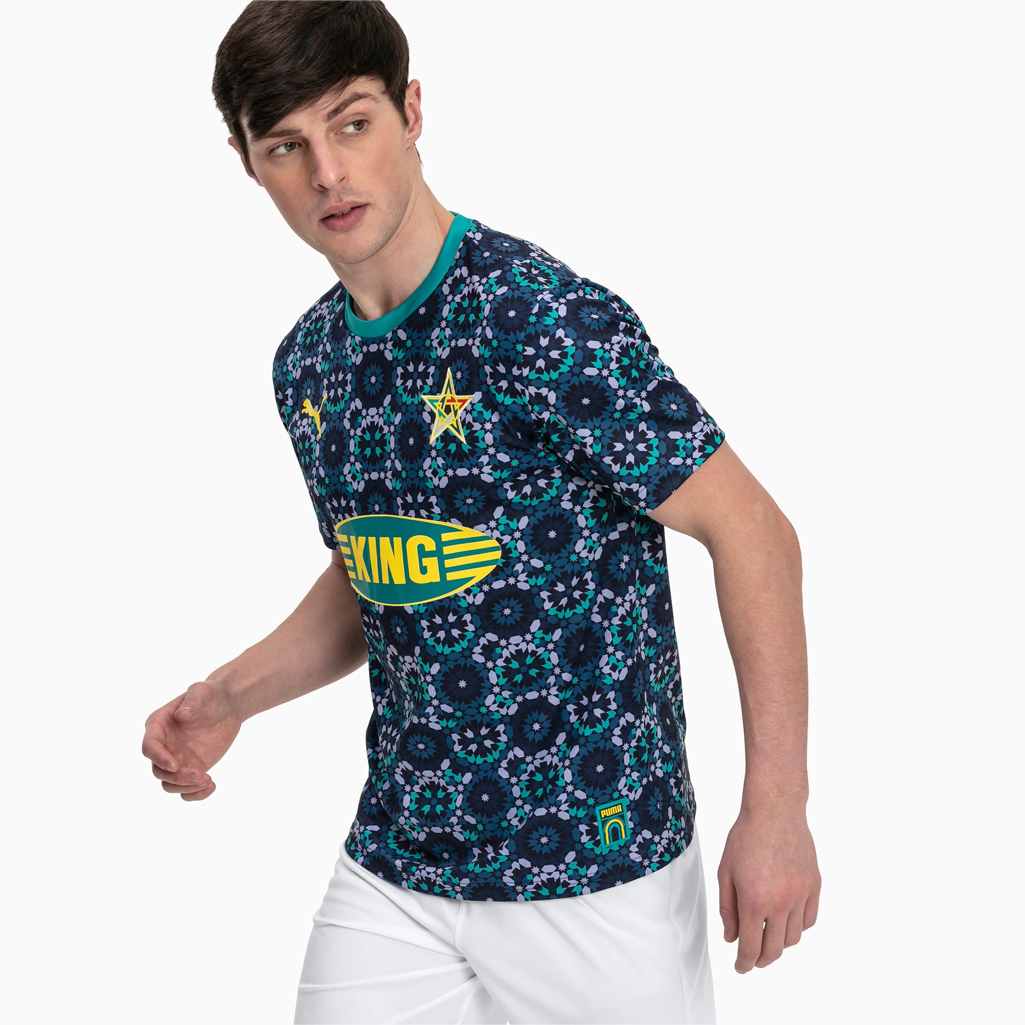 puma peacoat shirt