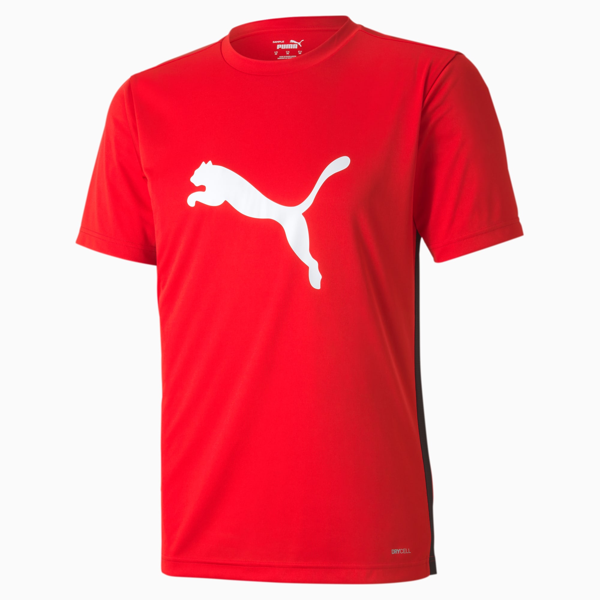 ftblPLAY Logo Men s Tee PUMA Shoes PUMA