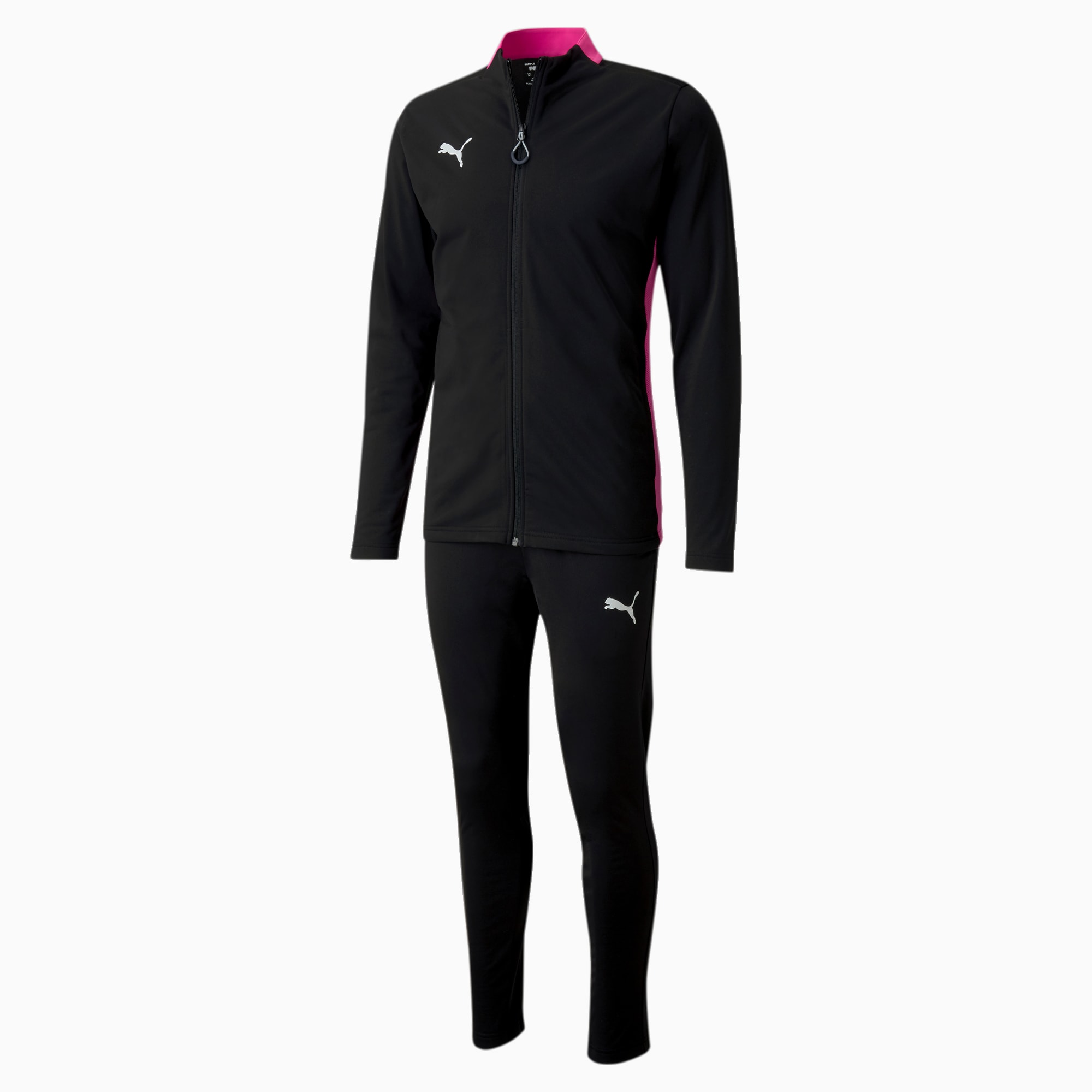 pink puma tracksuit mens