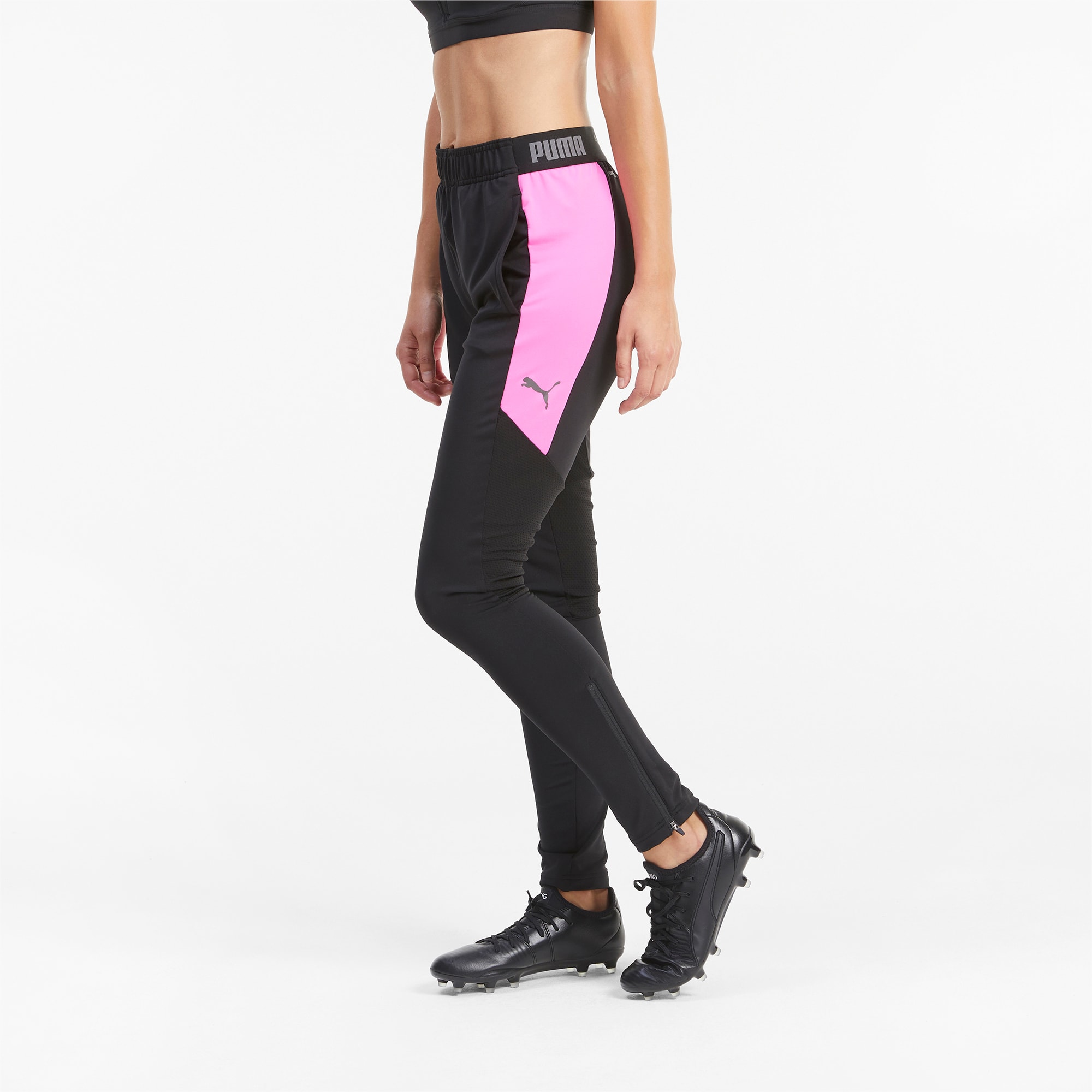 pink puma sweatpants