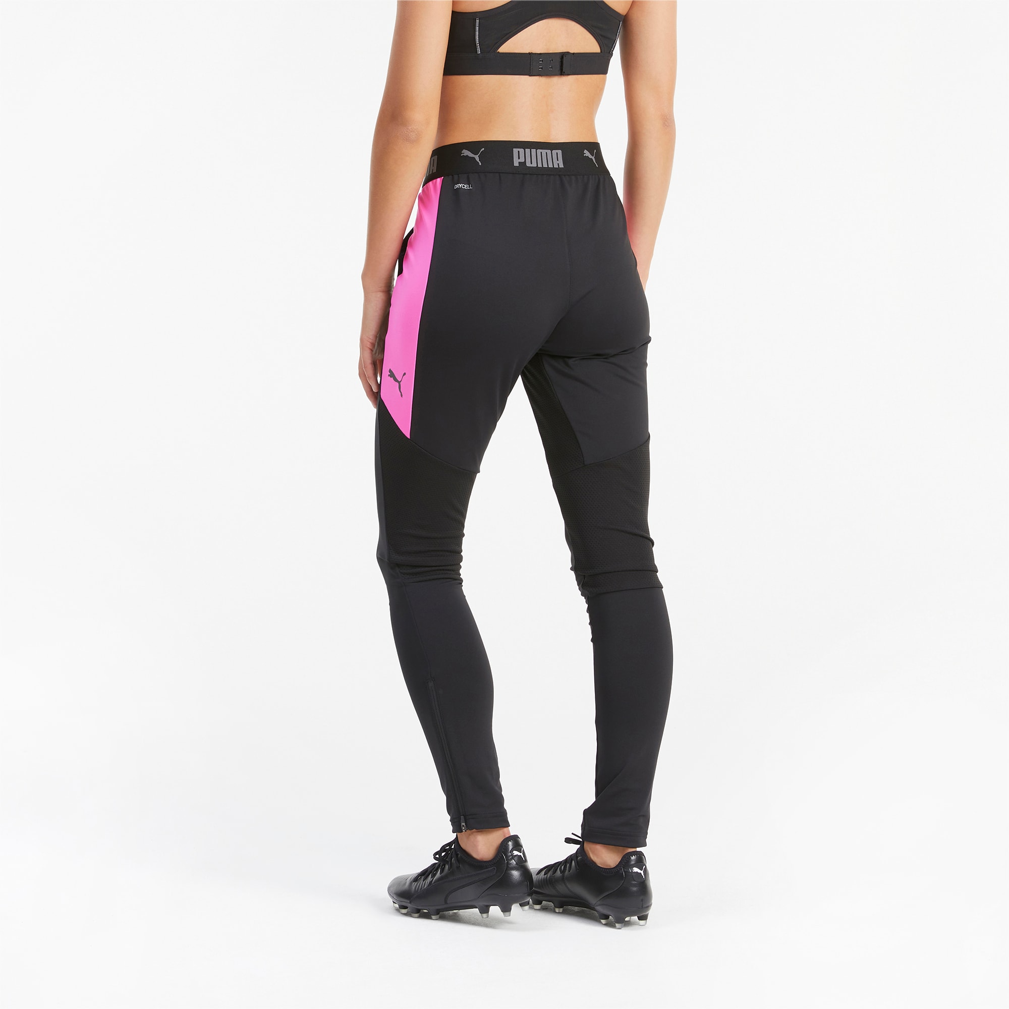 pink puma sweatpants
