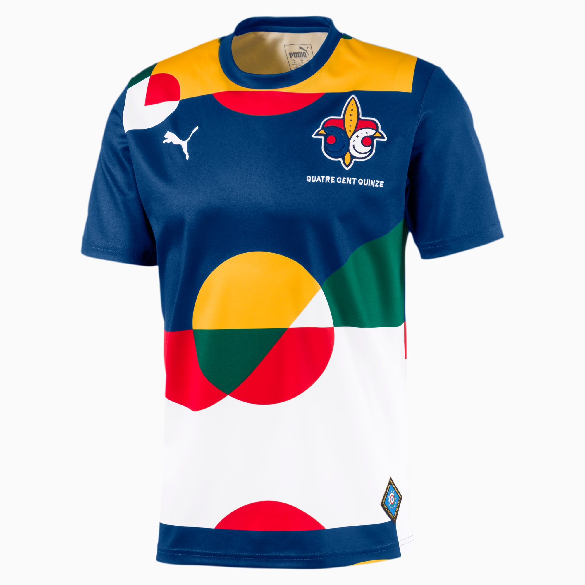Frankrijk Voetbalshirt Voor Heren Met Korte Mouwen Limoges Puma White Puma New Arrivals Puma